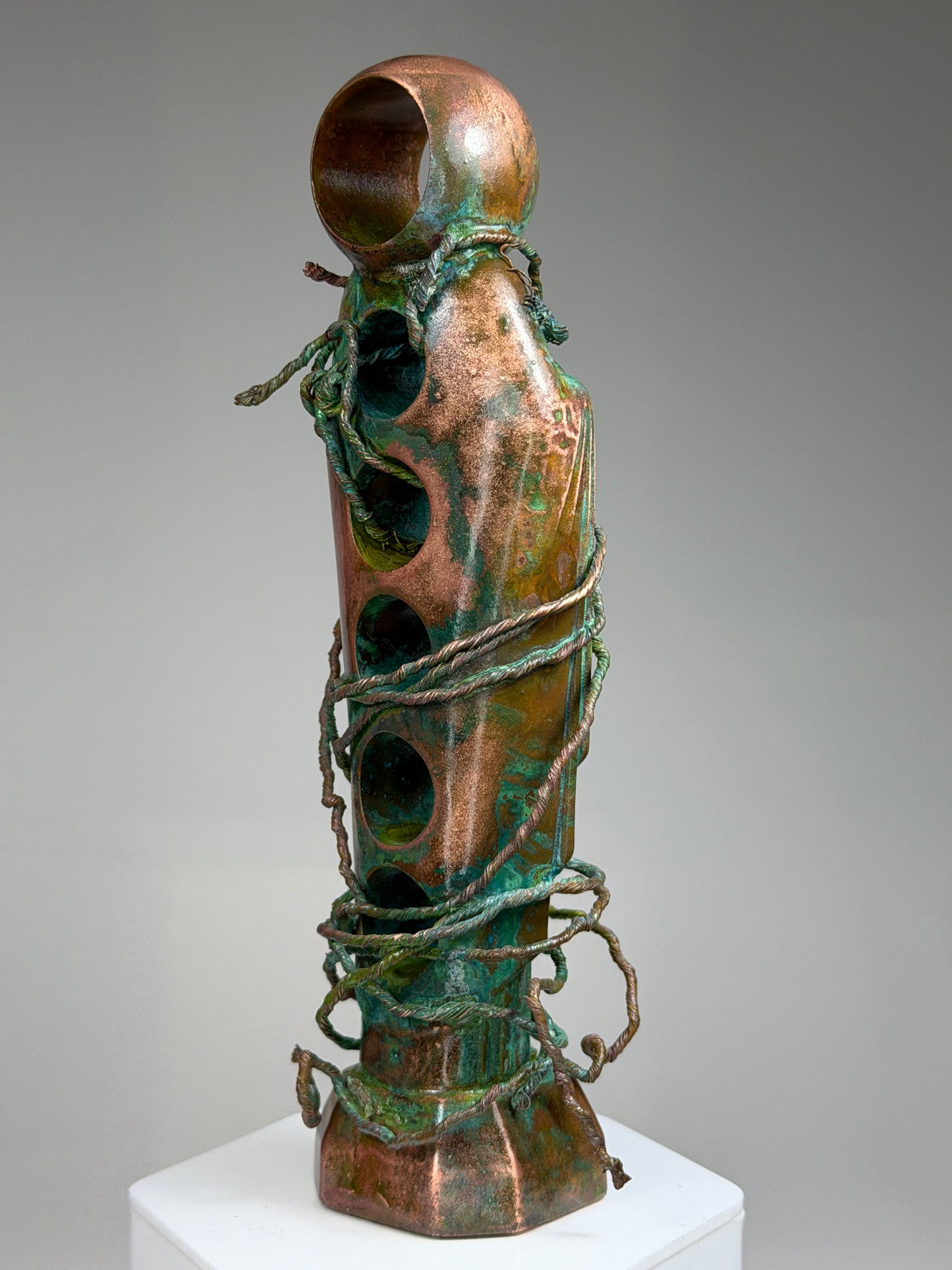 Whole Jesus Neo: Copper Plated Tornado