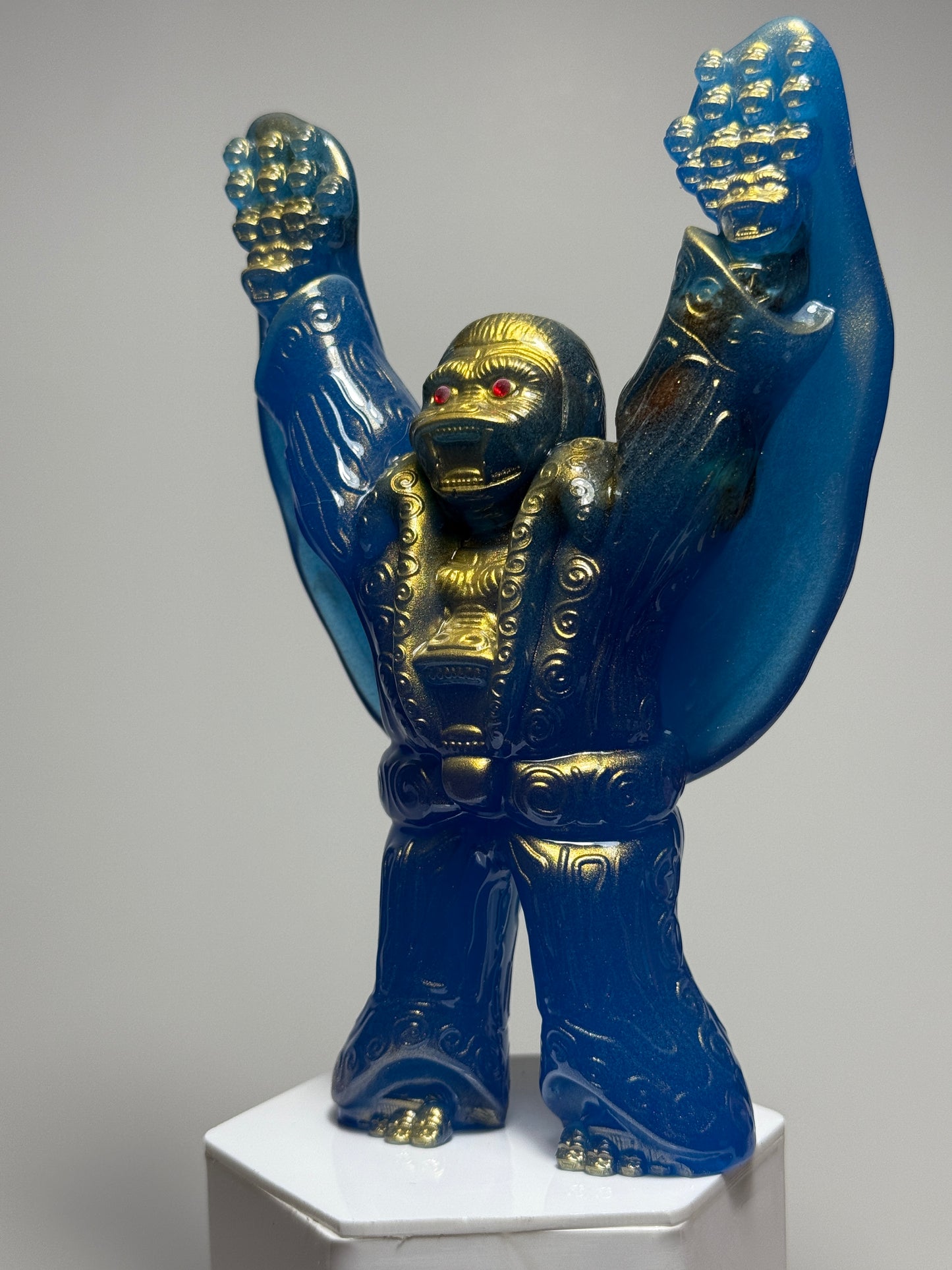 Elvis Ape: Blue Glow