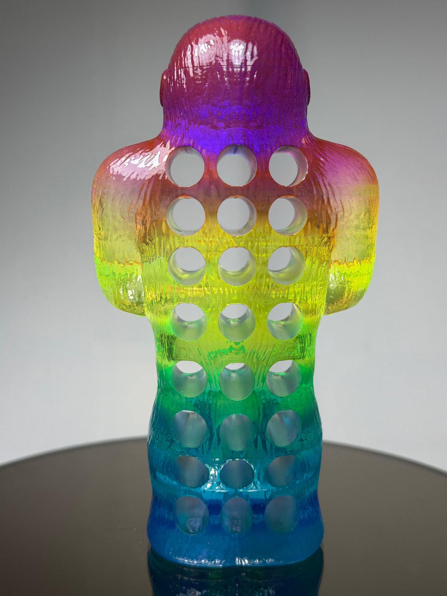 Perforated Ape: Transparent Reasons