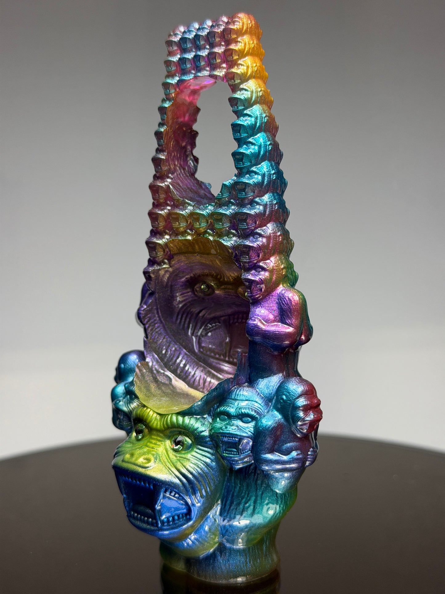 Convoluted Ape: Architect of Joy