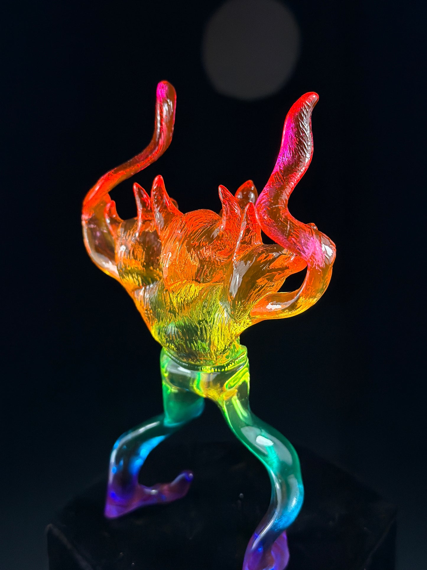 Wolfman: Transparent Rainbow