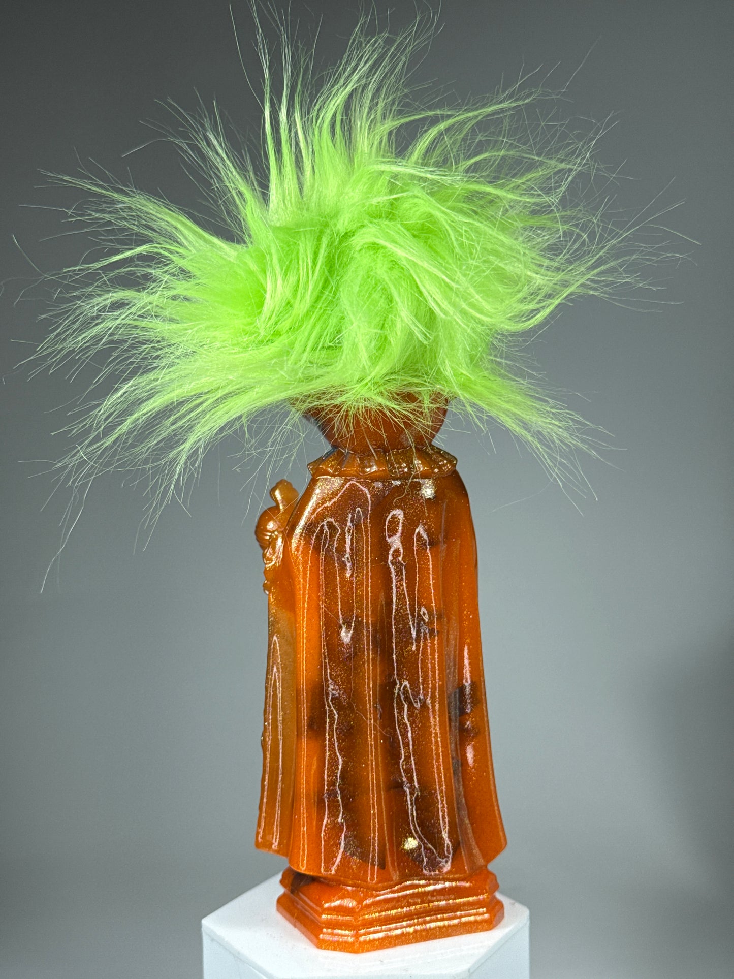 Saint Troll: Glow Orange/Blue