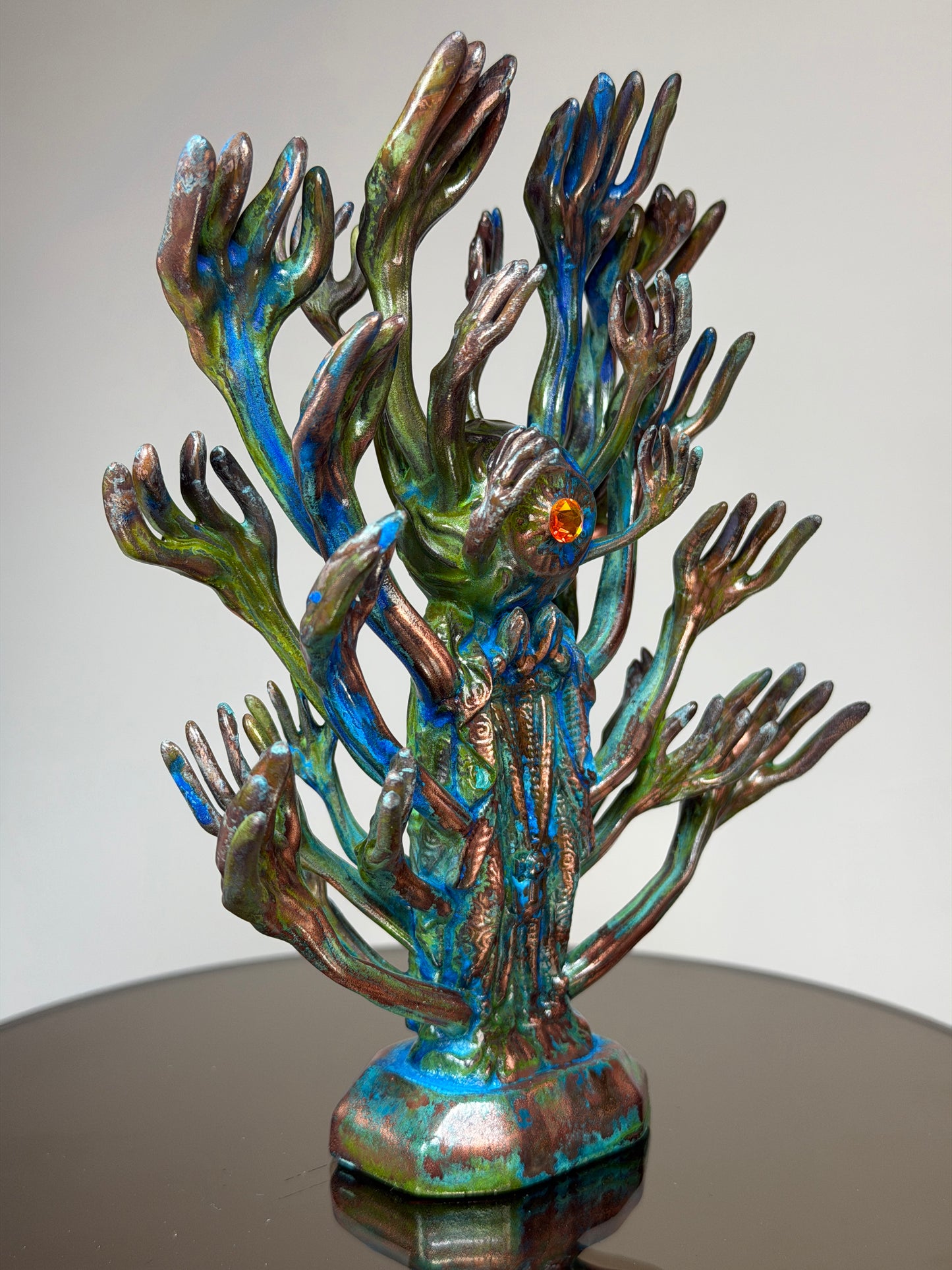 The Hands of God: Copper Plated Grabby