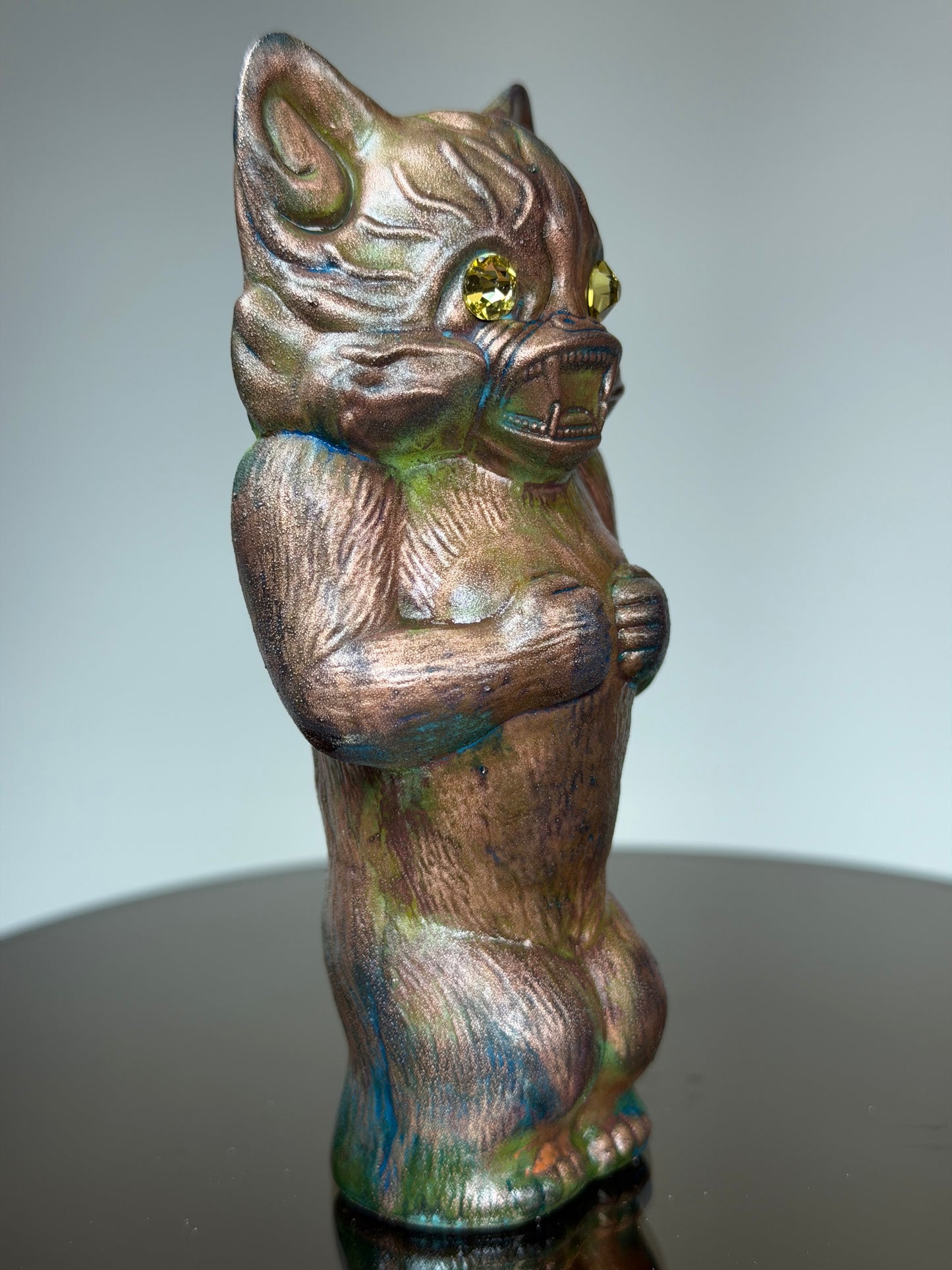 Ape Disguised as a Cat: Copper Plated Illusion