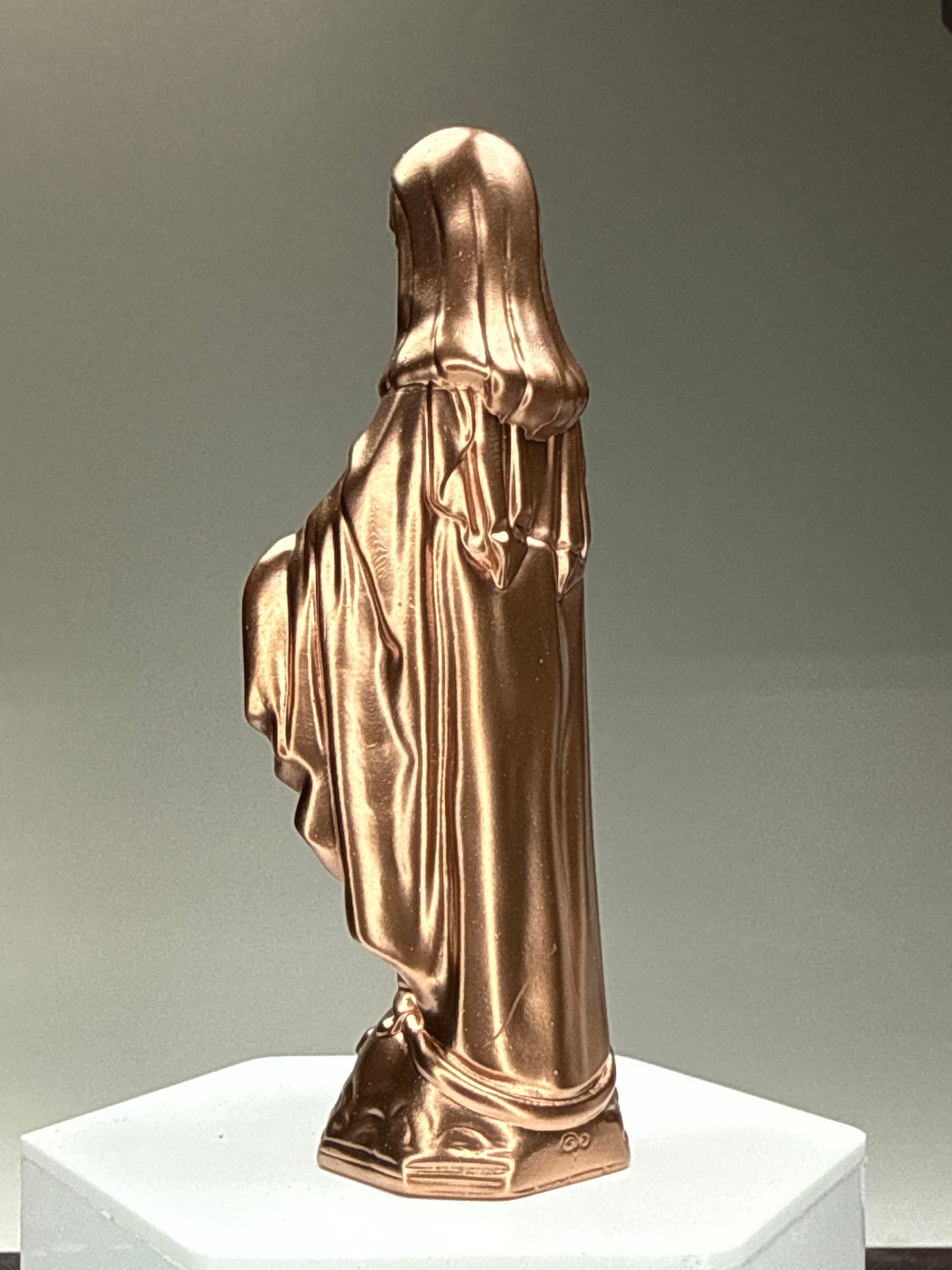 Jesus Head Mary: Copper