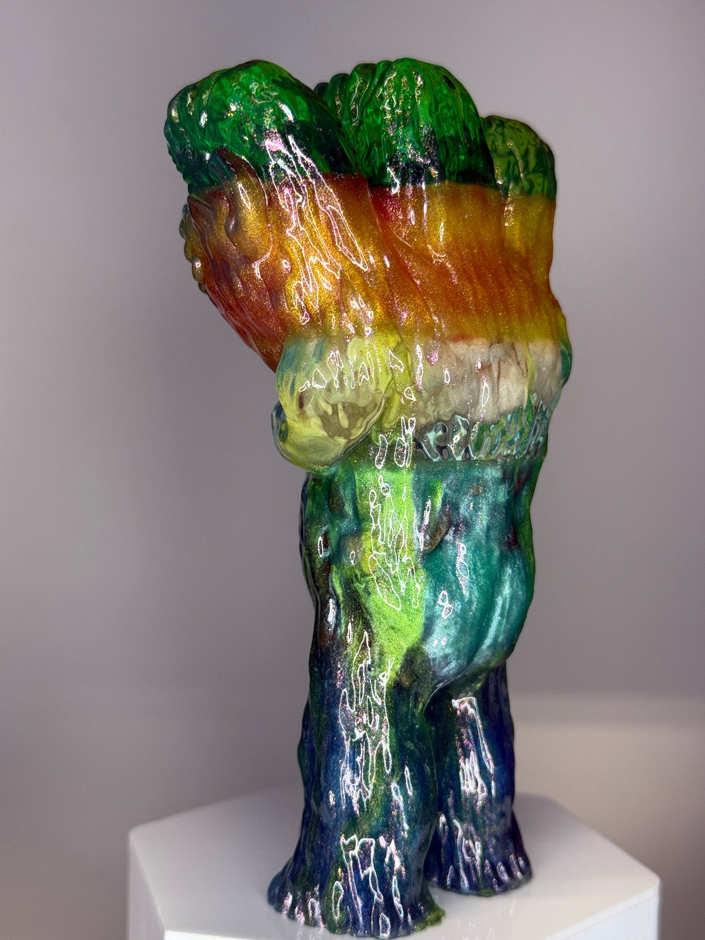 Ape Walker: Sauntering Overpour