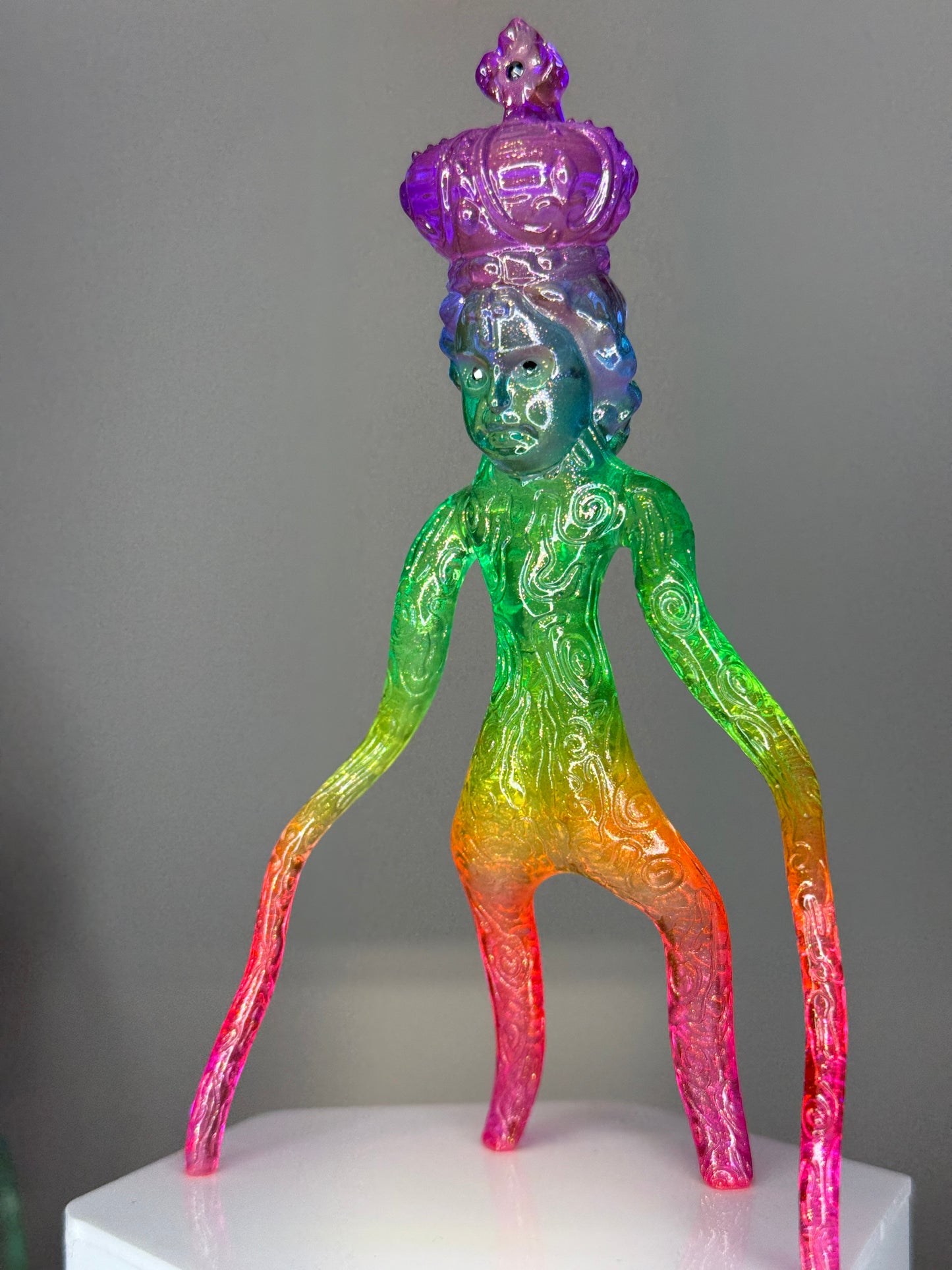 Faith Creeper: Gentle Rainbow