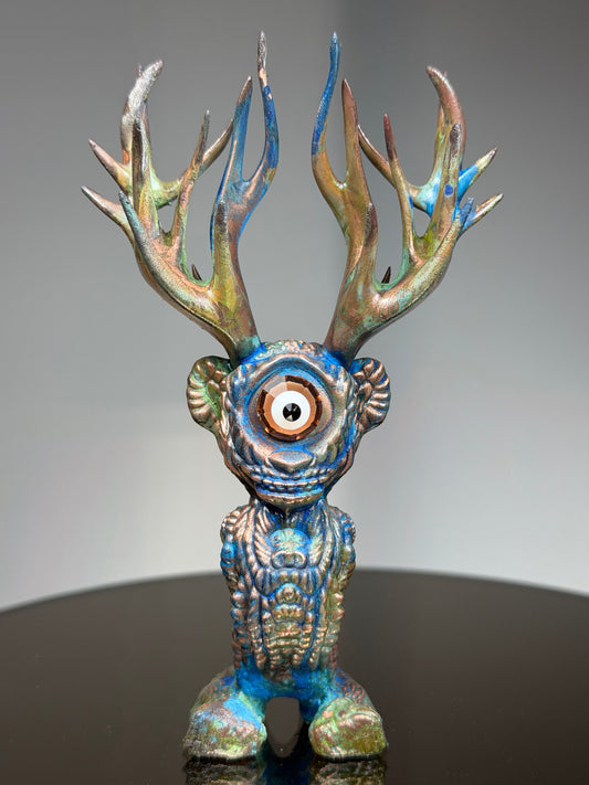 Anllre Cy’pp, The North Woods Cyclops: Copper Plated Stare