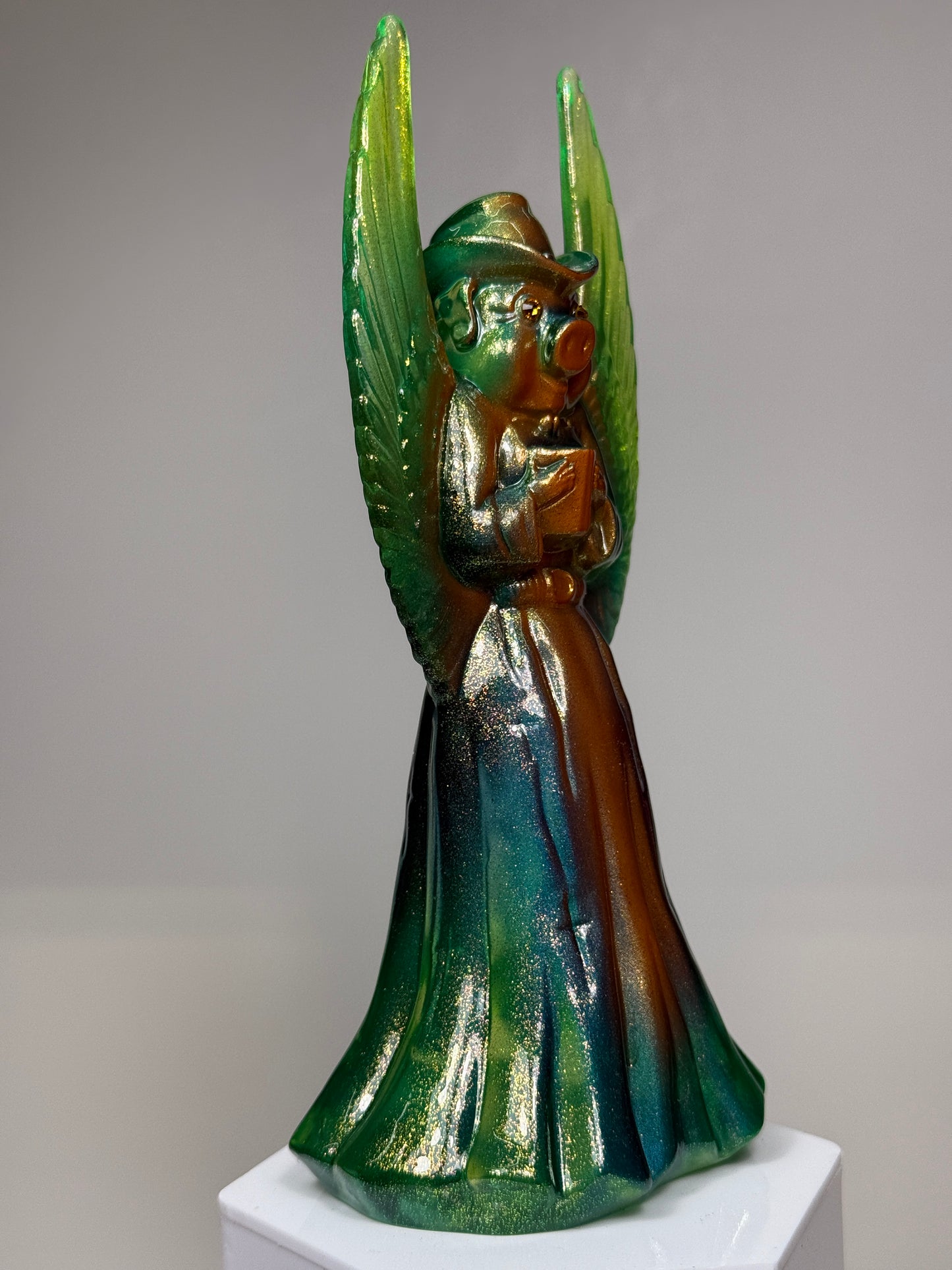 Deputy Pig Goes to Heaven: Organic Faith