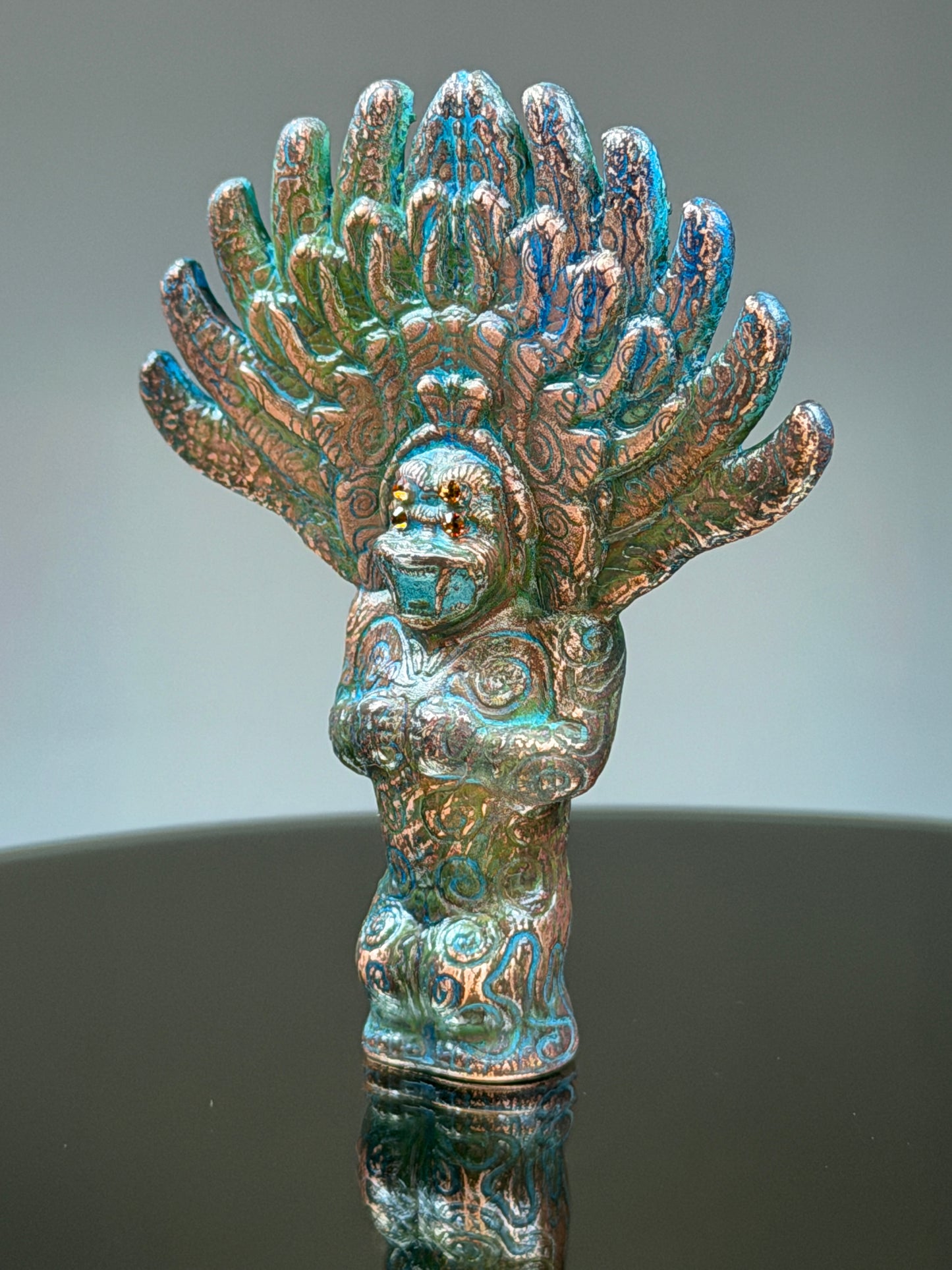 Ezqqn Ap’ee: Copper Plated Artifact