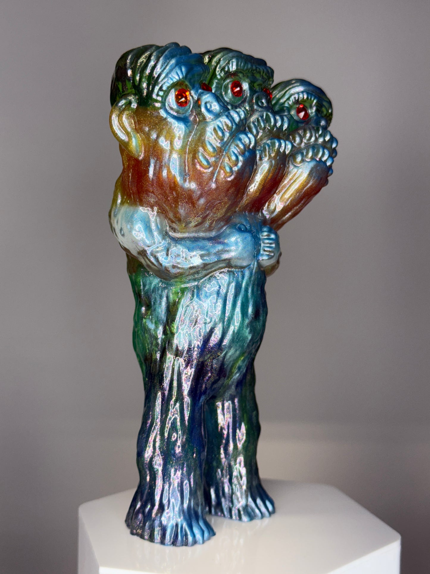 Ape Walker: Sauntering Overpour