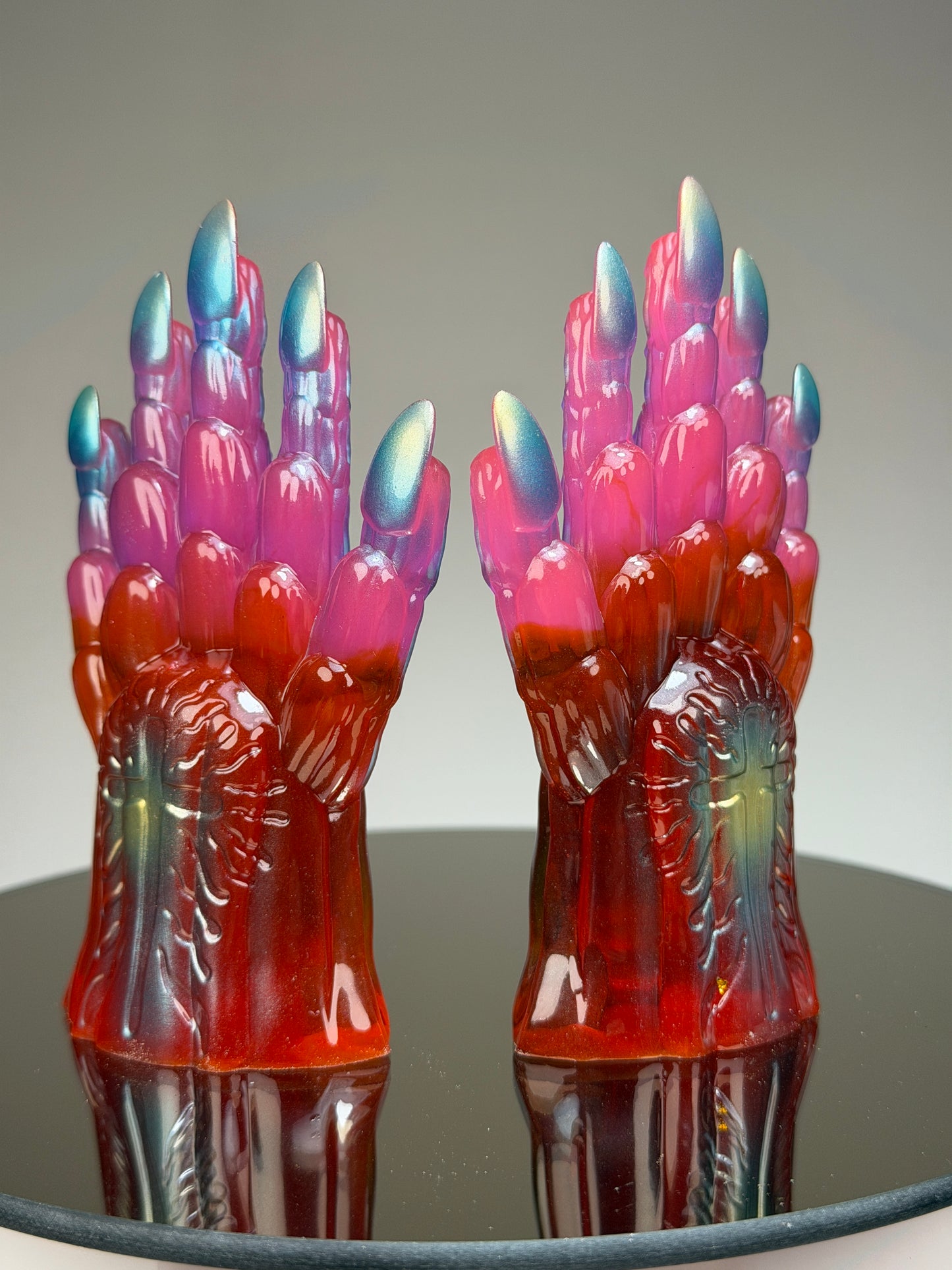 Jesus Christ Claws: Bitter Focus (big set)