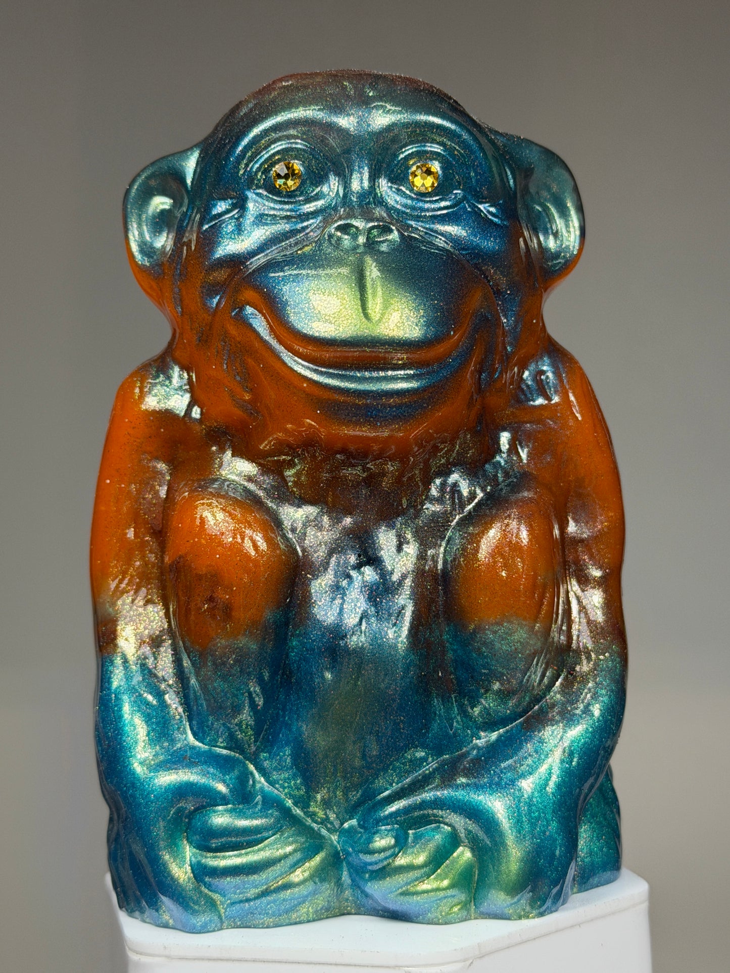 Sitting Monkey: Maybe Tomorrow