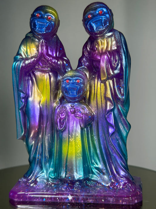 The Holy Ape Family: Dark Future