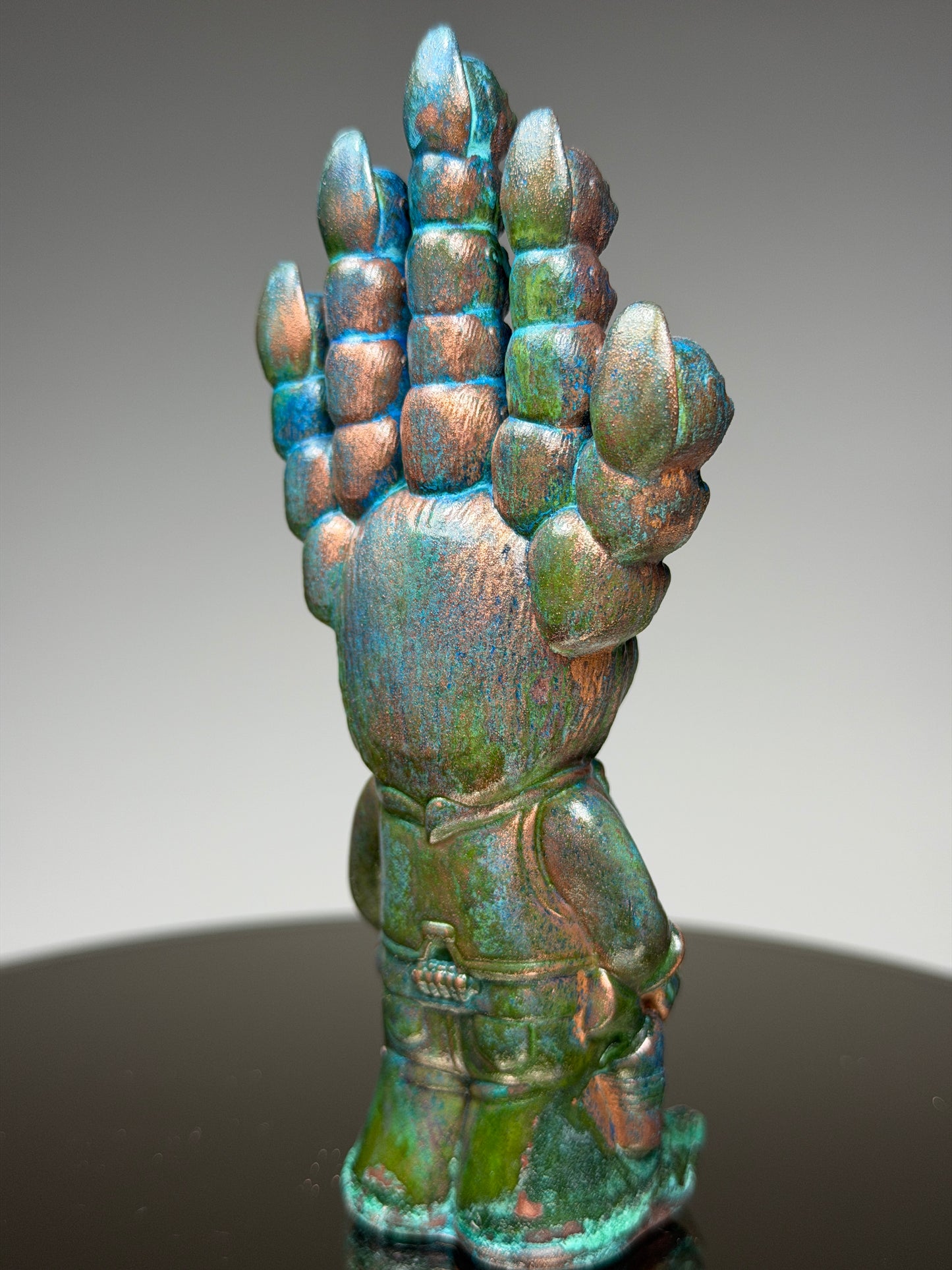 Marshal Ape Claw: Copper Plated Watchdog