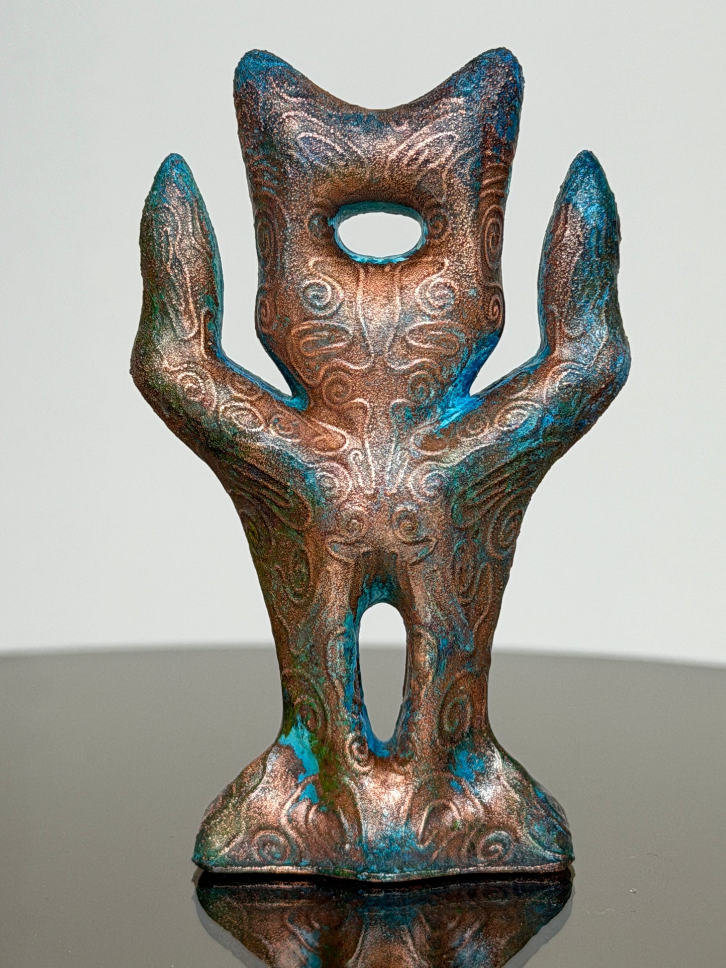 Glyph Number Two: Copper Plated Reach