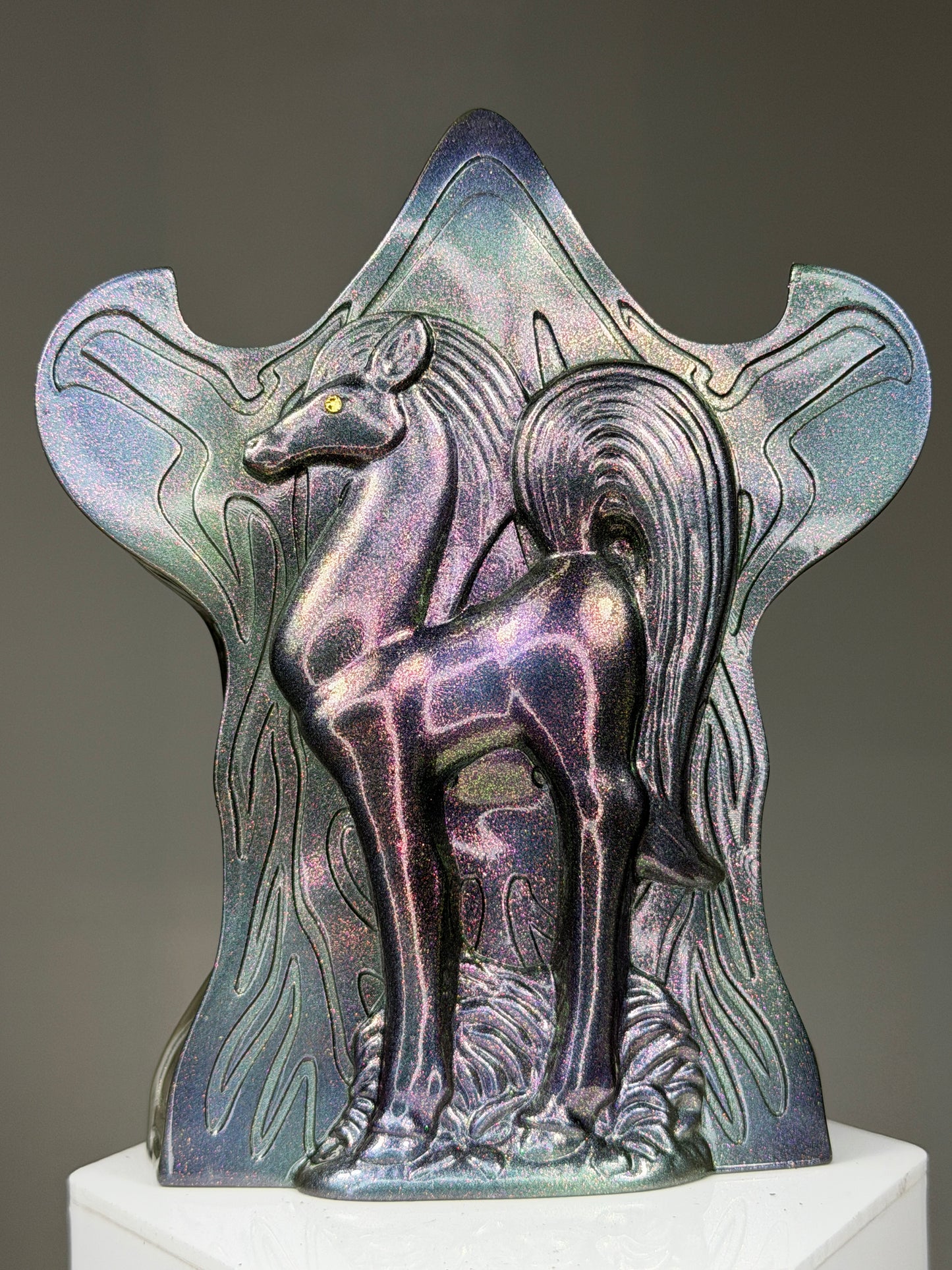 Xzeeo Ho’ss: Green/Dark Colorshift