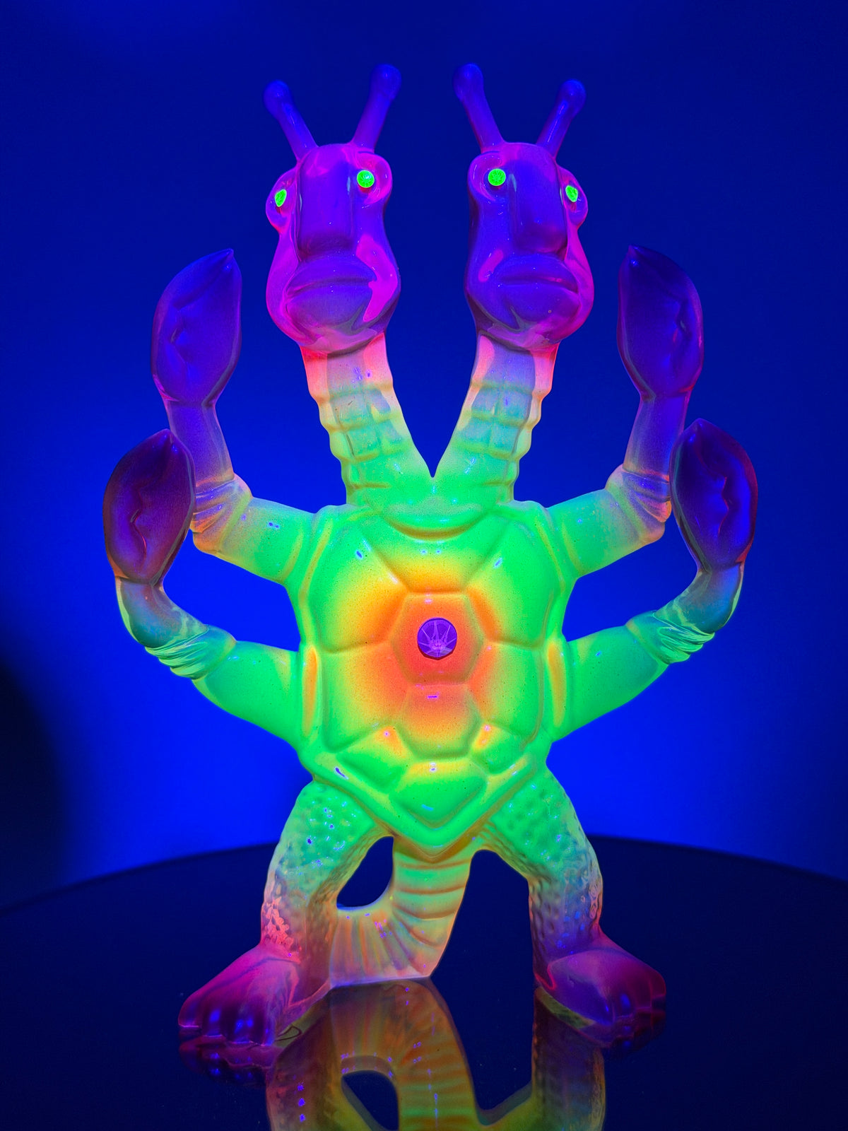 Mutated Lobster Turtle: Cupboard Door Twelve
