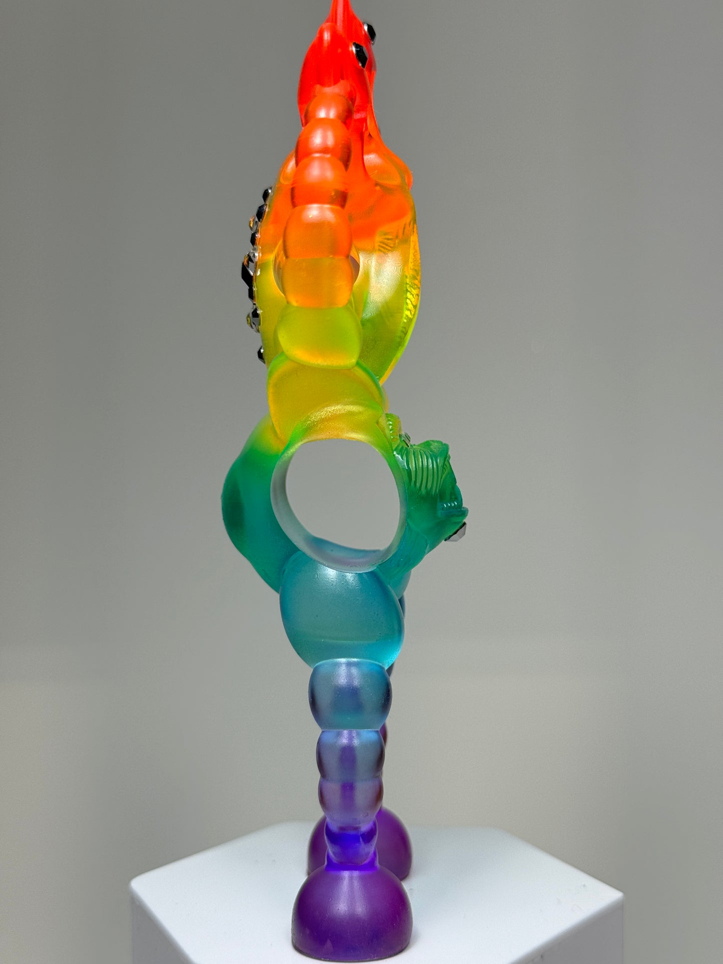 Cyber Lord Criminal Ape: Translucent Rainbow Shock