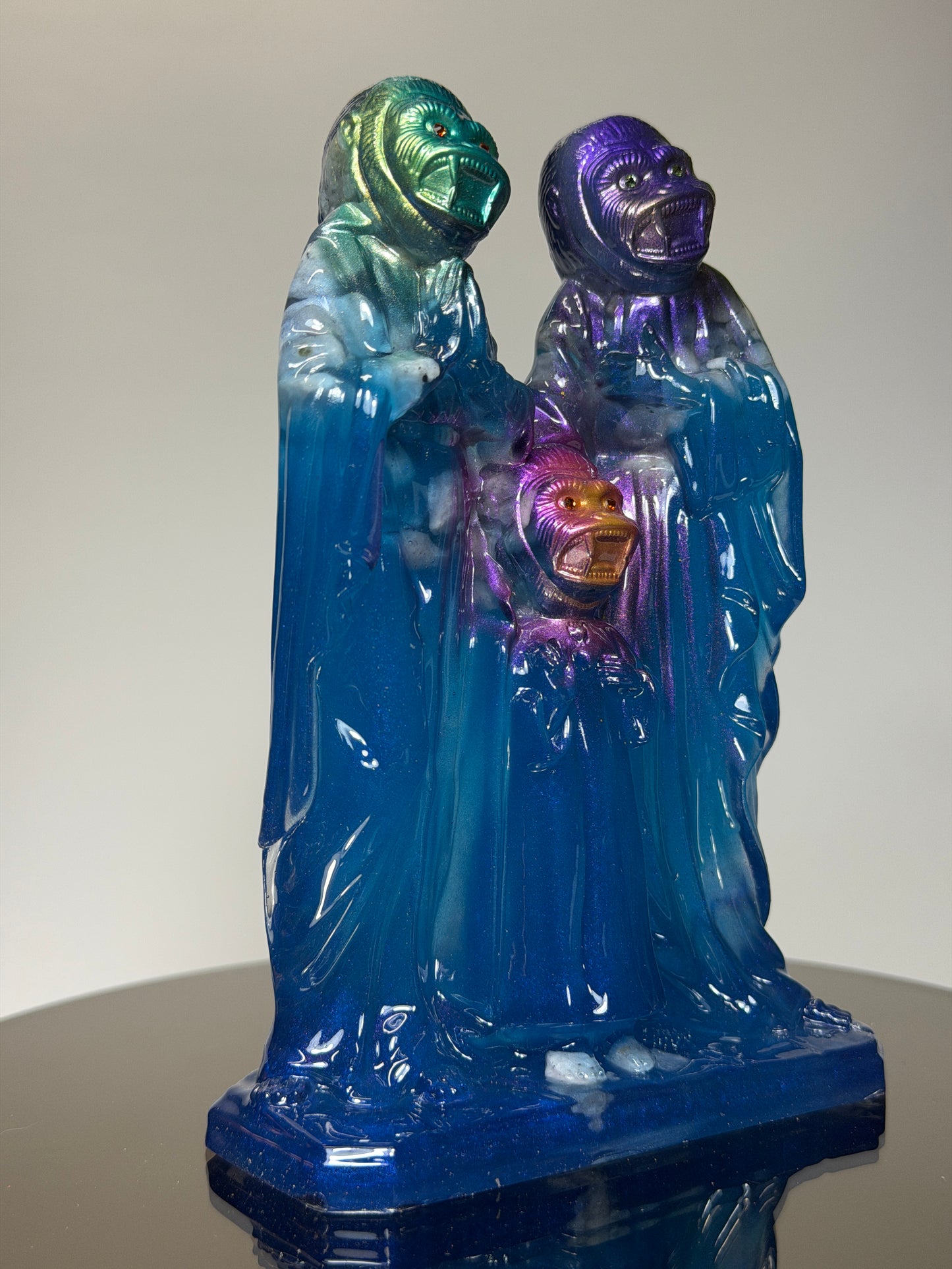 The Holy Ape Family: Glow Pittance