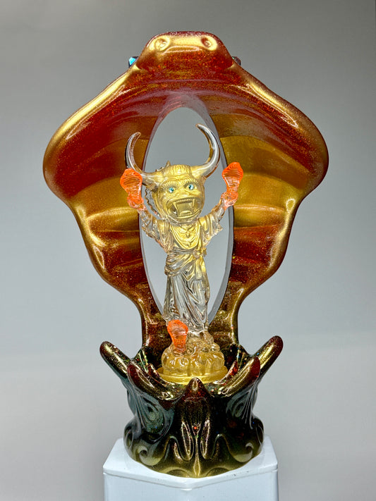 Snake Handler Shrine: Burning Overlord