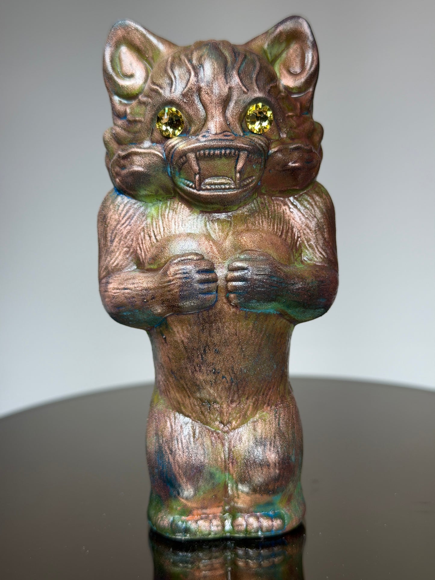 Ape Disguised as a Cat: Copper Plated Illusion