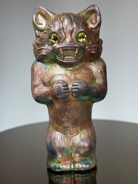 Ape Disguised as a Cat: Copper Plated Illusion