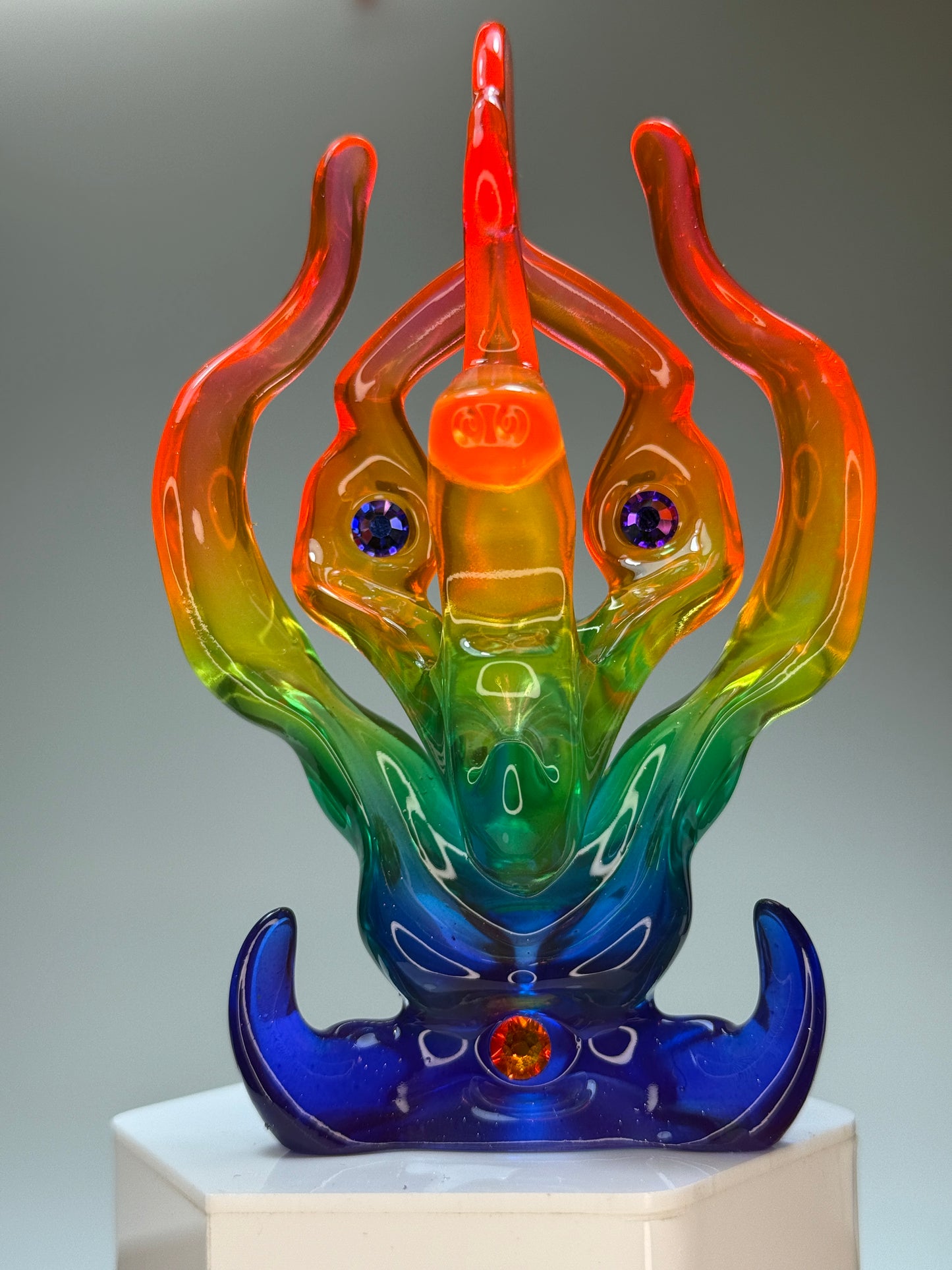 Rest: Transparent Rainbow