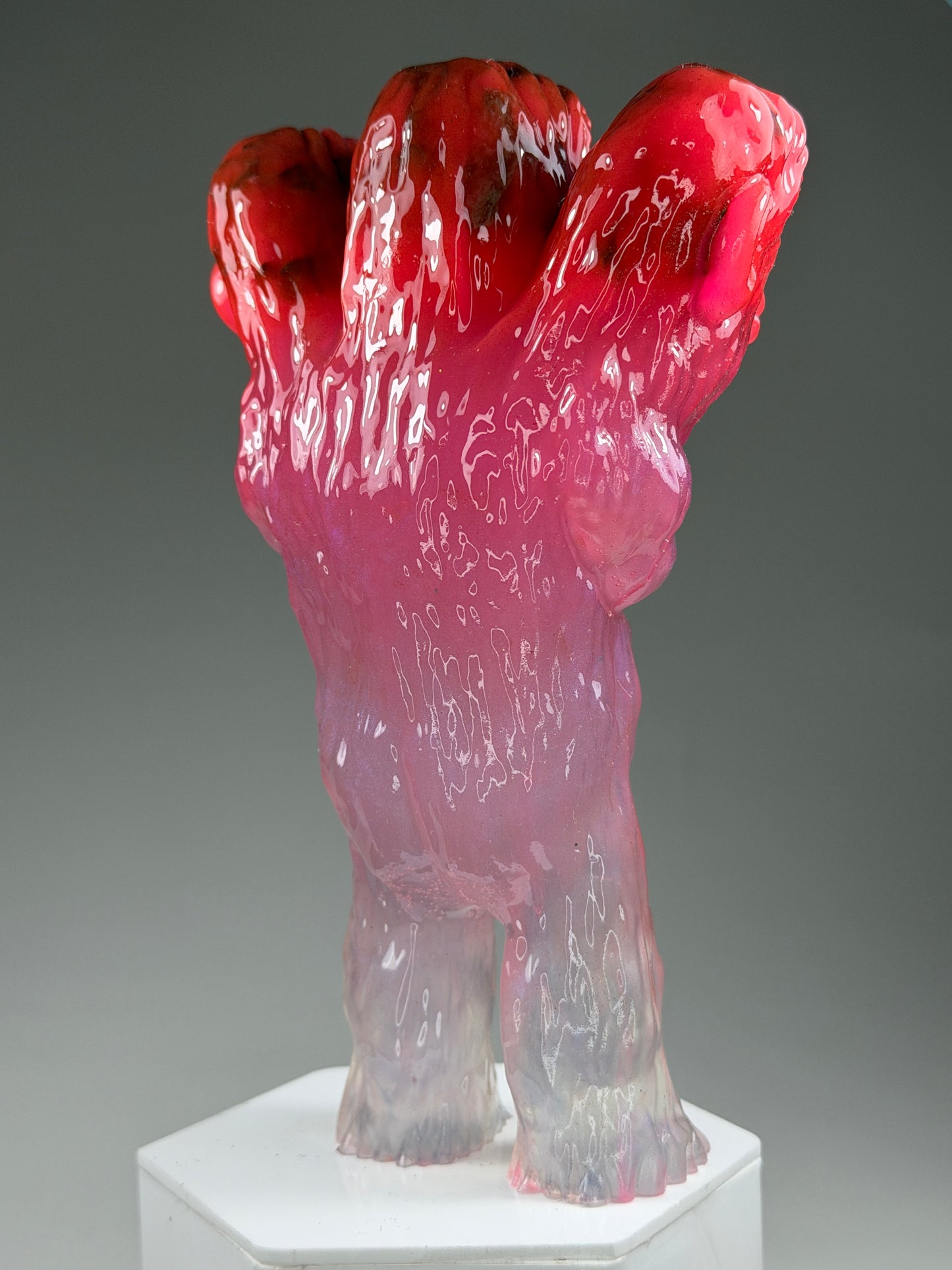 Ape Walker: Pink Fade Glow