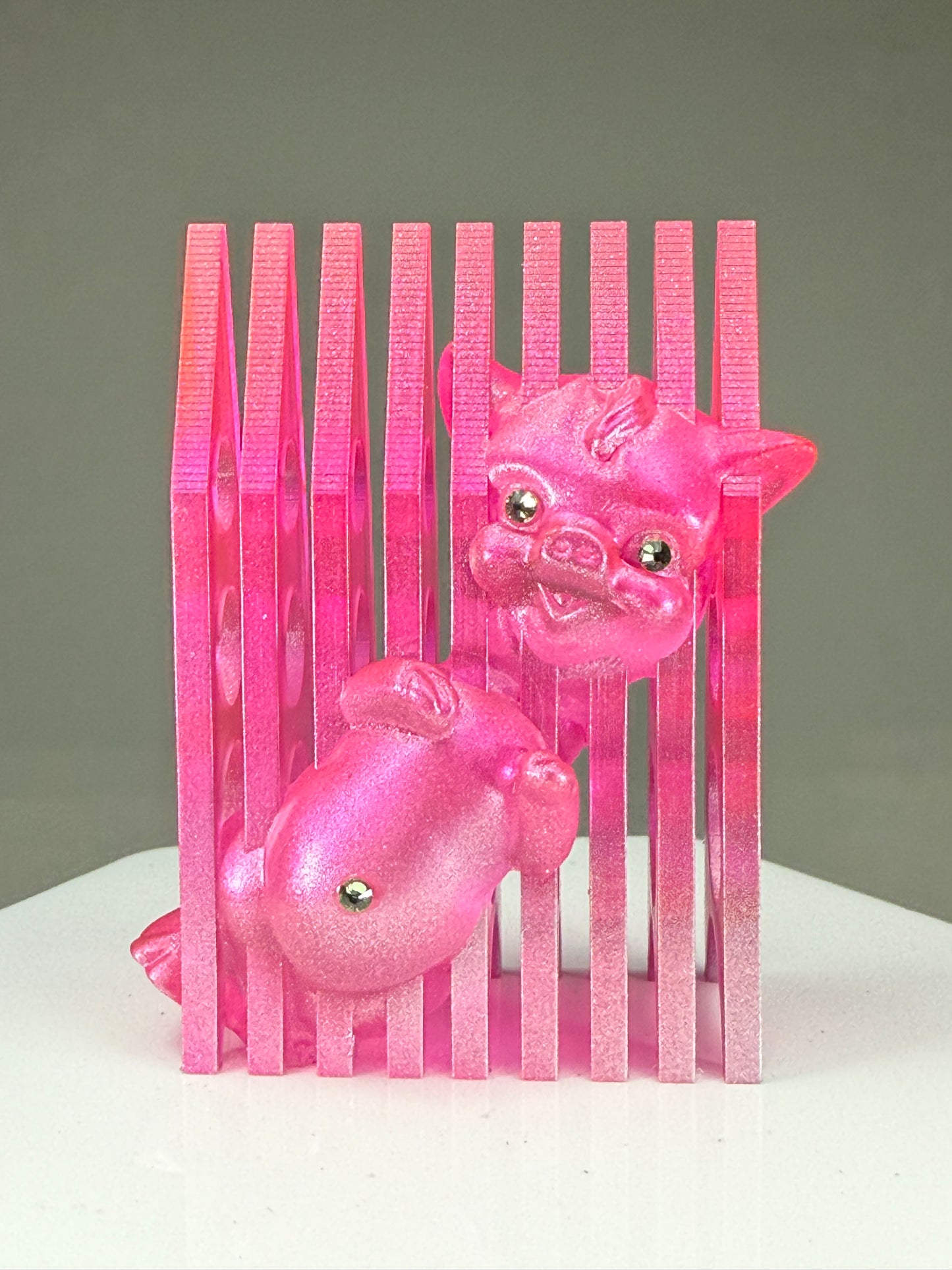 Blocked Twisty Pig: Rainbow Choice