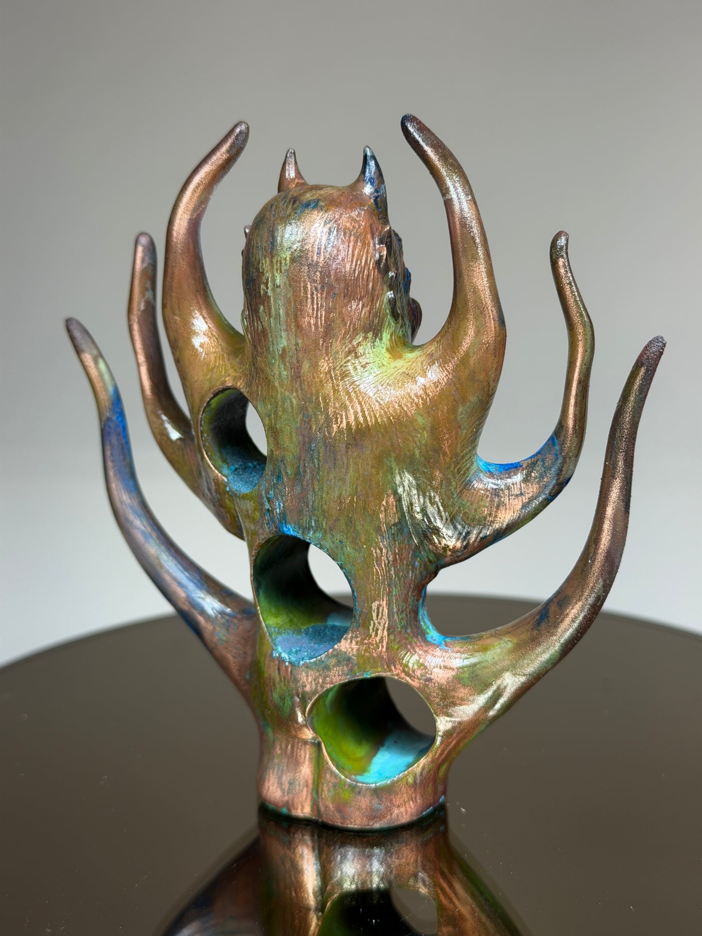 Demon Ape: Copper Plated Wholy