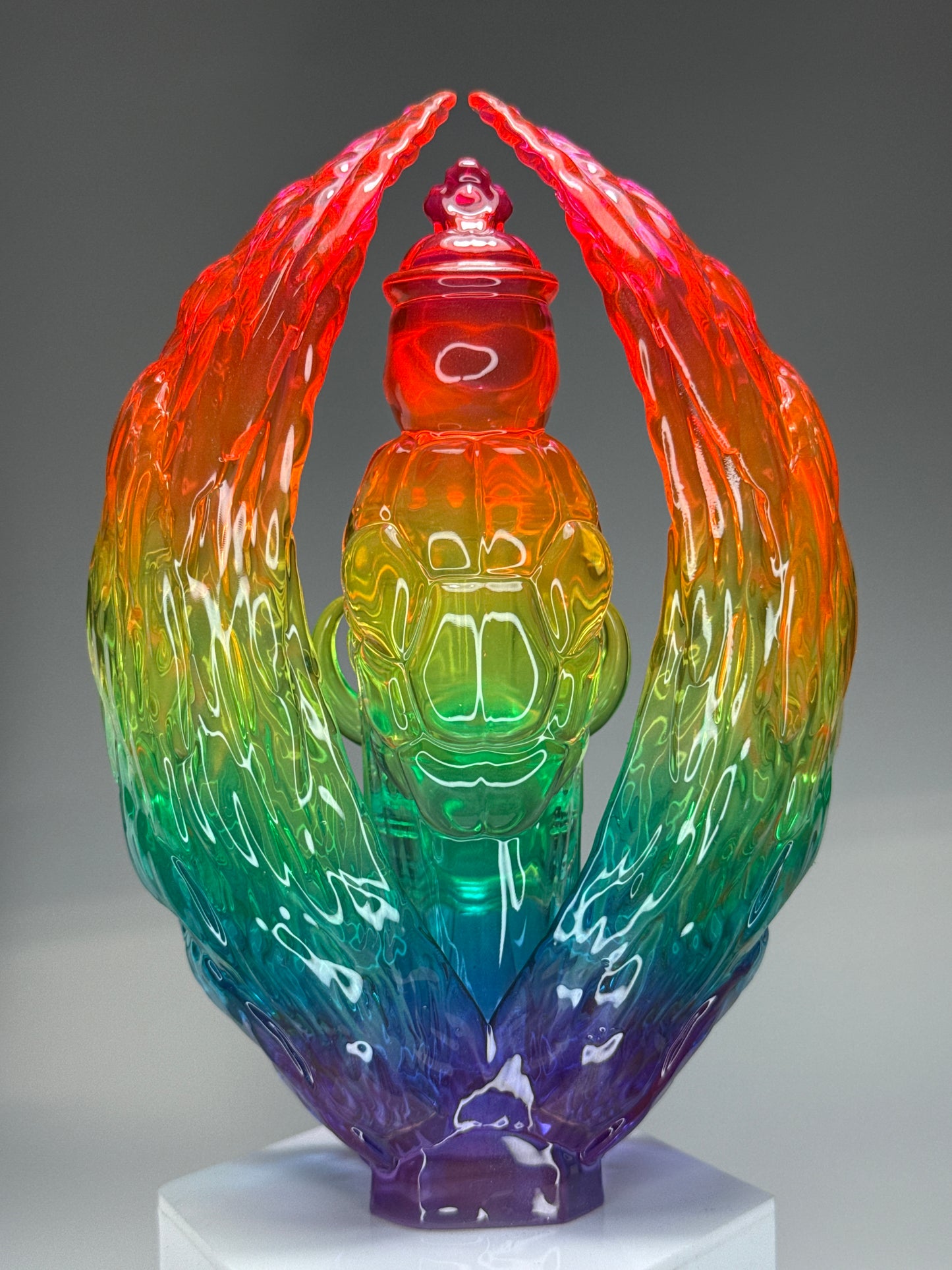 Turtle at the End of Days: Transparent Rainbow