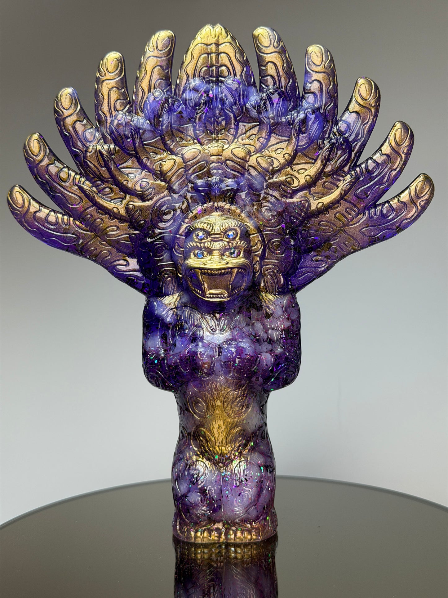 Ezqqn Ap’ee: Purple Gold Cycle