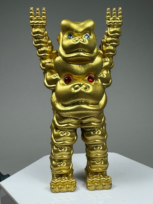 Mecha Head Ape: Gold Revenge