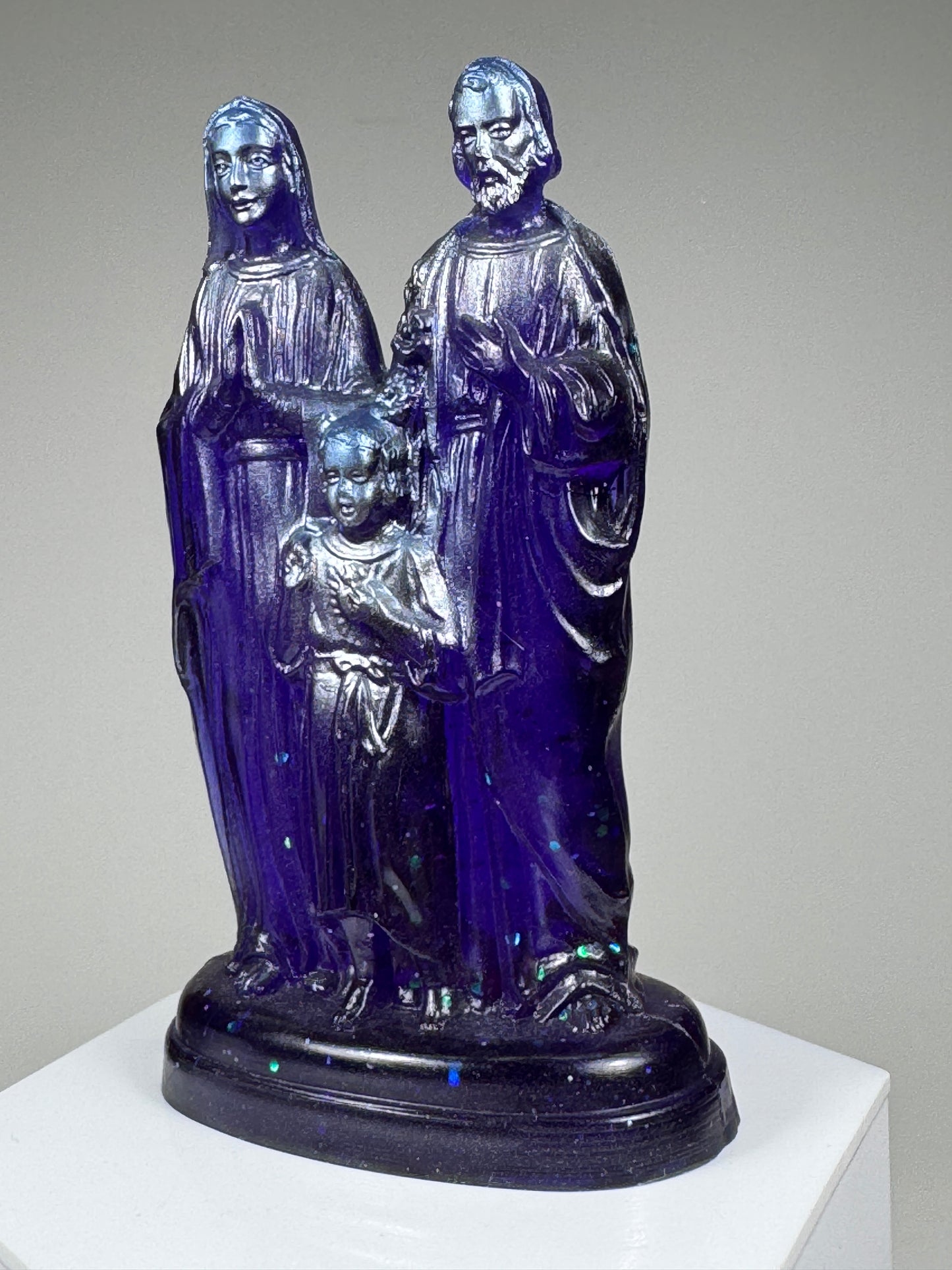 The Holy Family: Purple