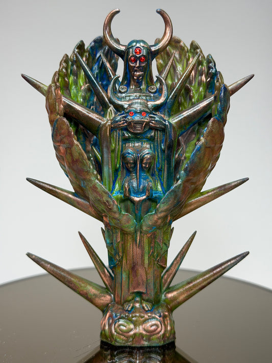 Demonic Jesus: Copper Plated Innocent Crime