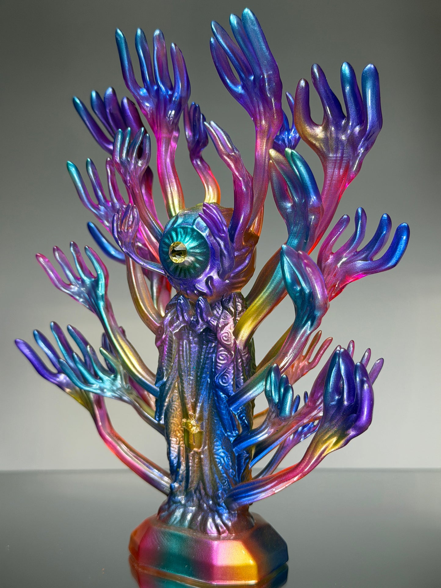 The Hands of God: A Solid Daydream