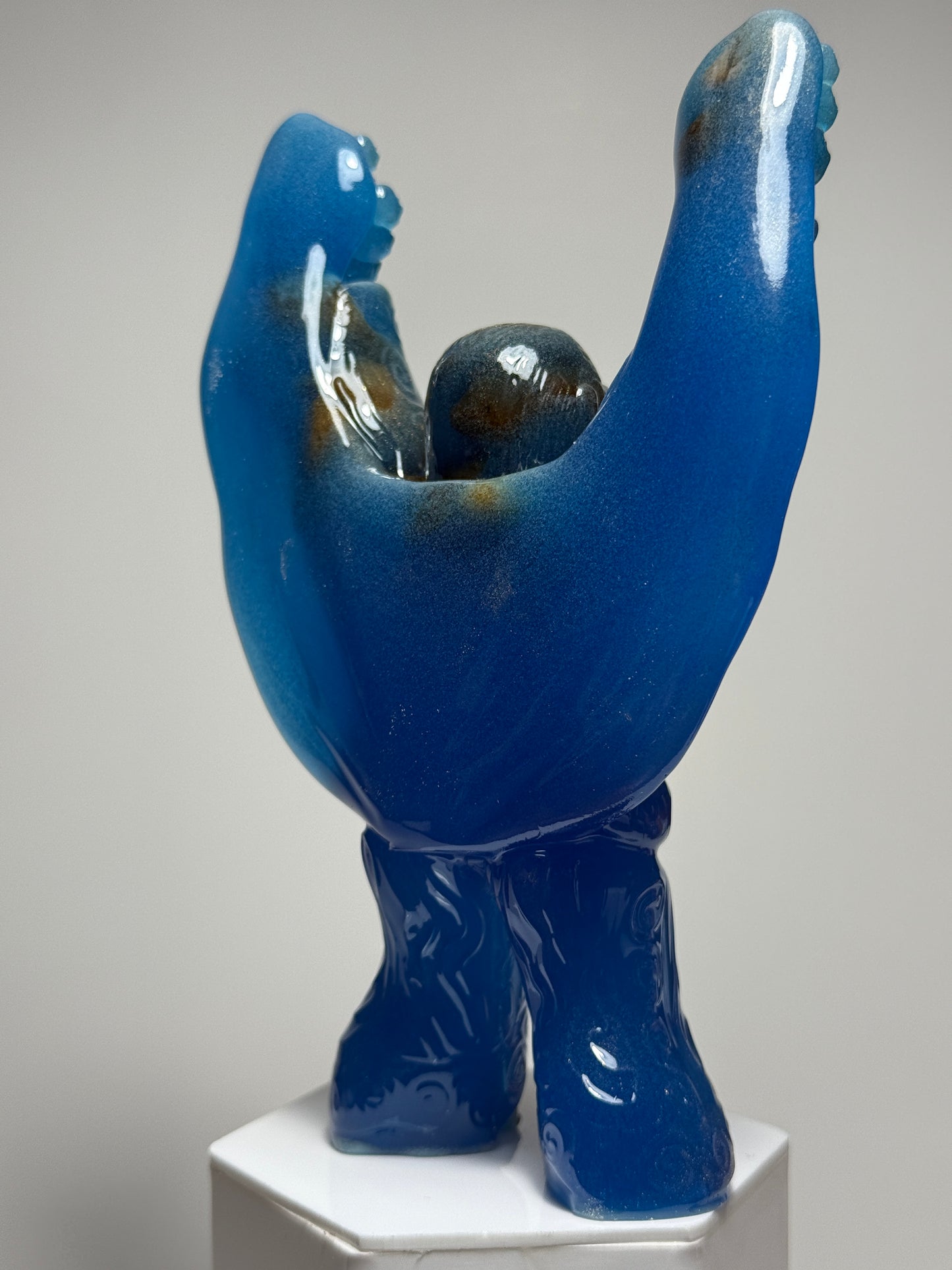 Elvis Ape: Blue Glow