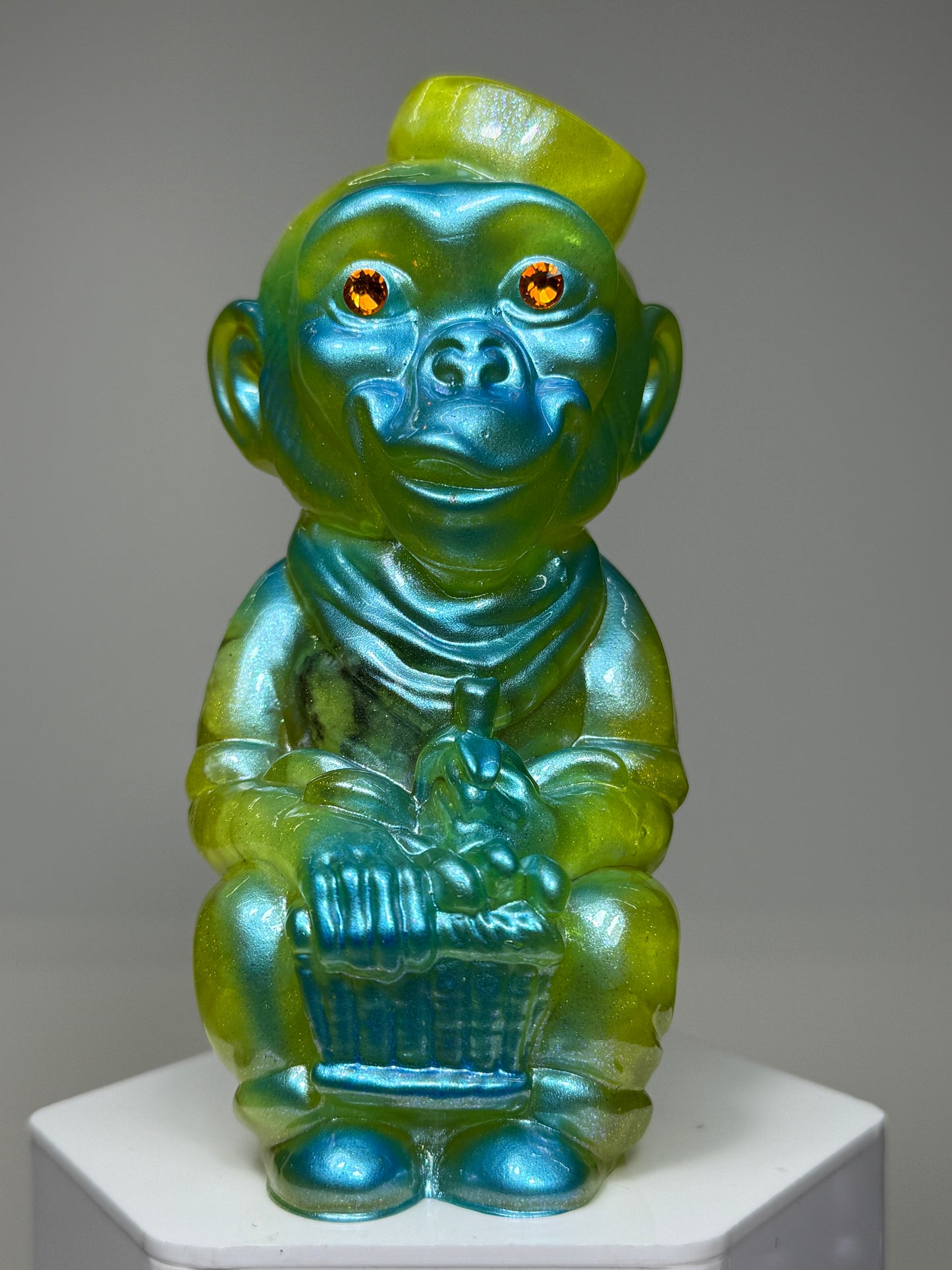 Monkey with Bananas: Banana Yellow