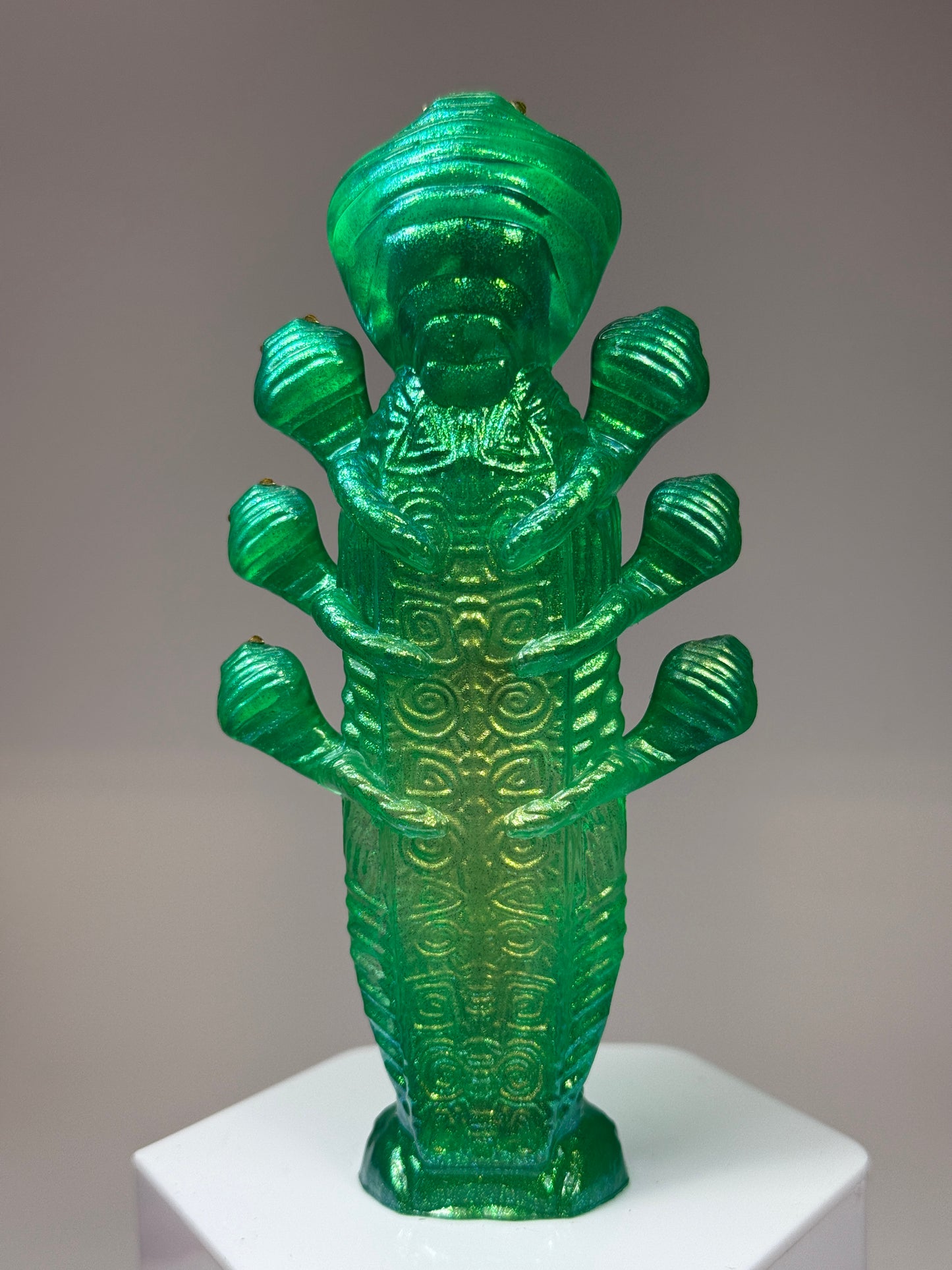 Cobra Cult Worshiper: Green