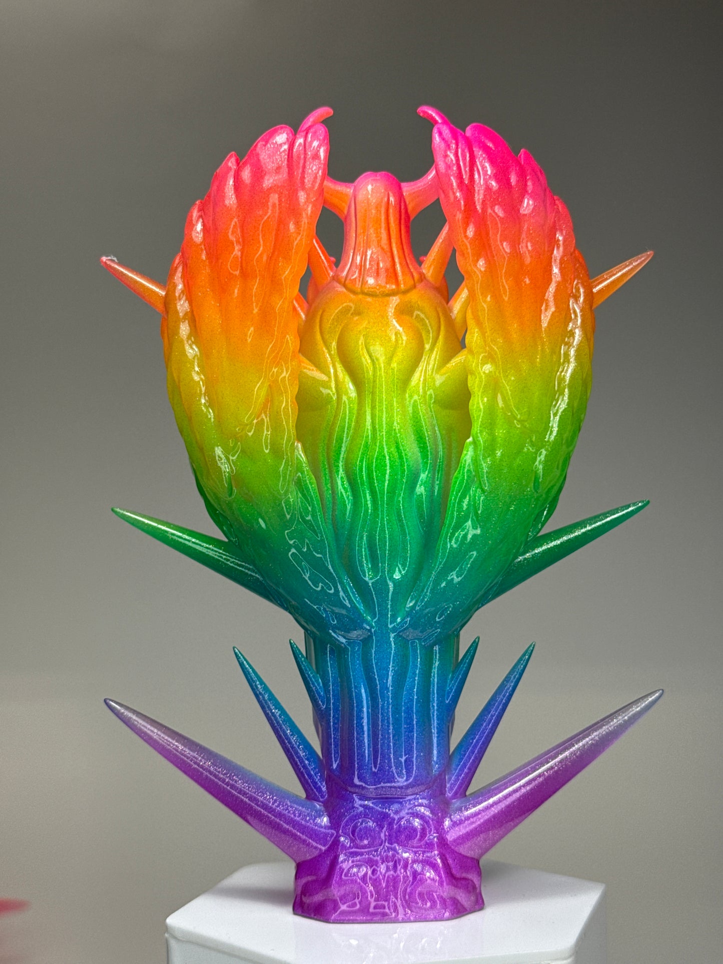 Demonic Jesus: Neon Rainbow