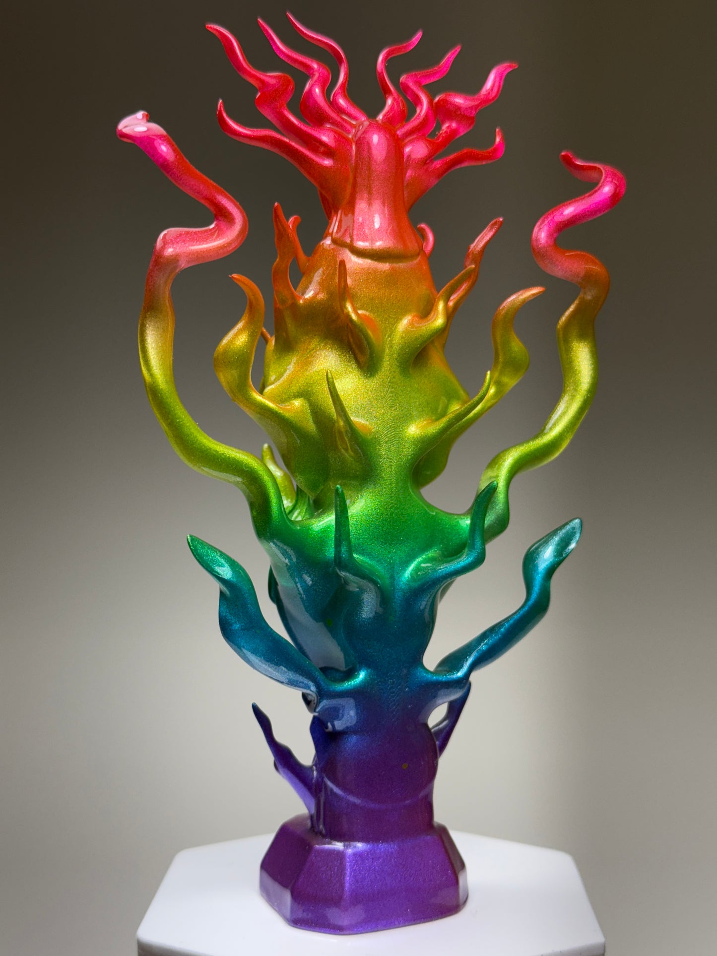 The Sun of God: Sparkle Rainbow Flame