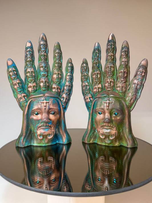 Jesus Christ Claws: Copper Plated Larger