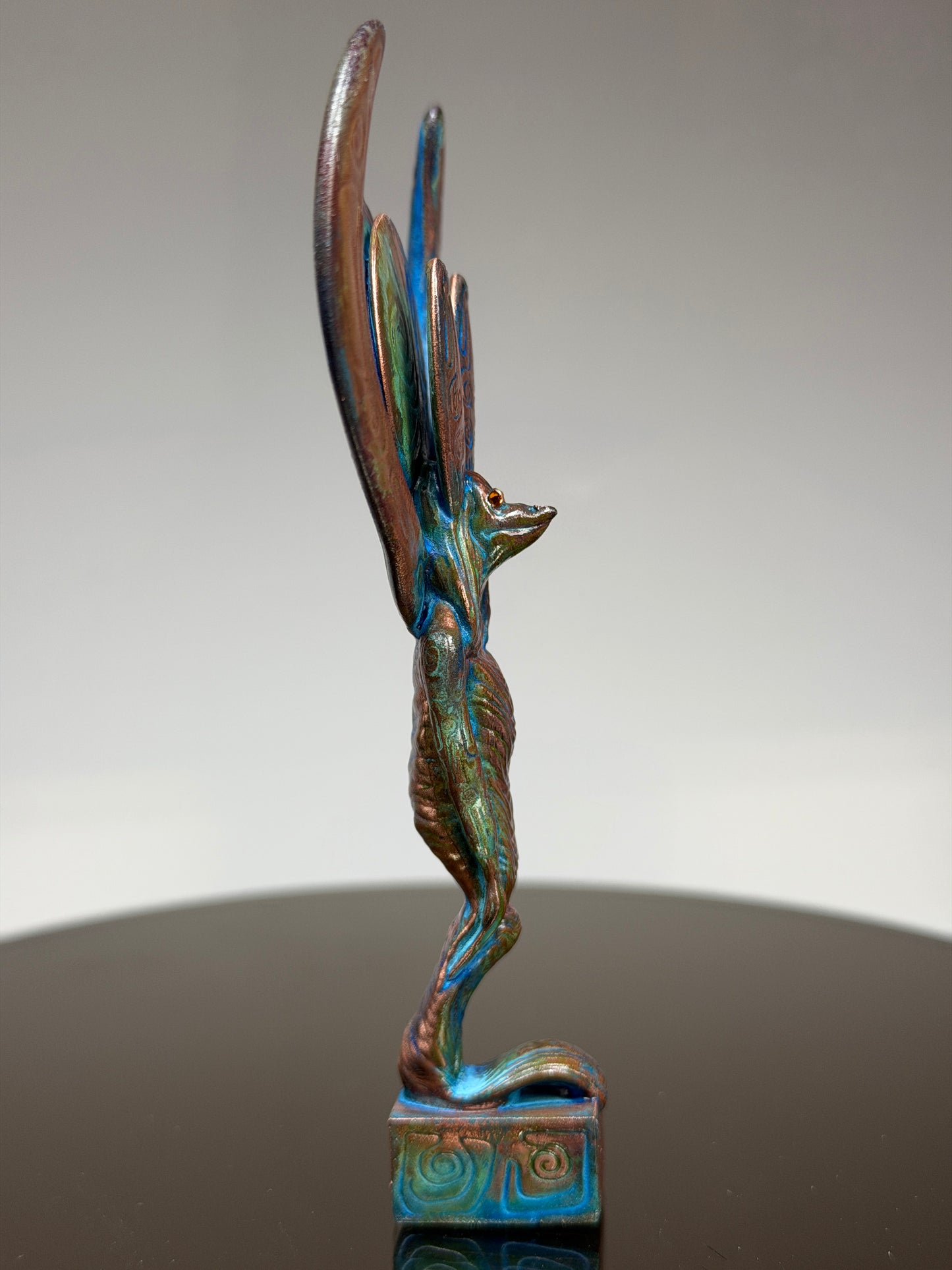 Ibis Serpent Mummy: Copper Plated Slither