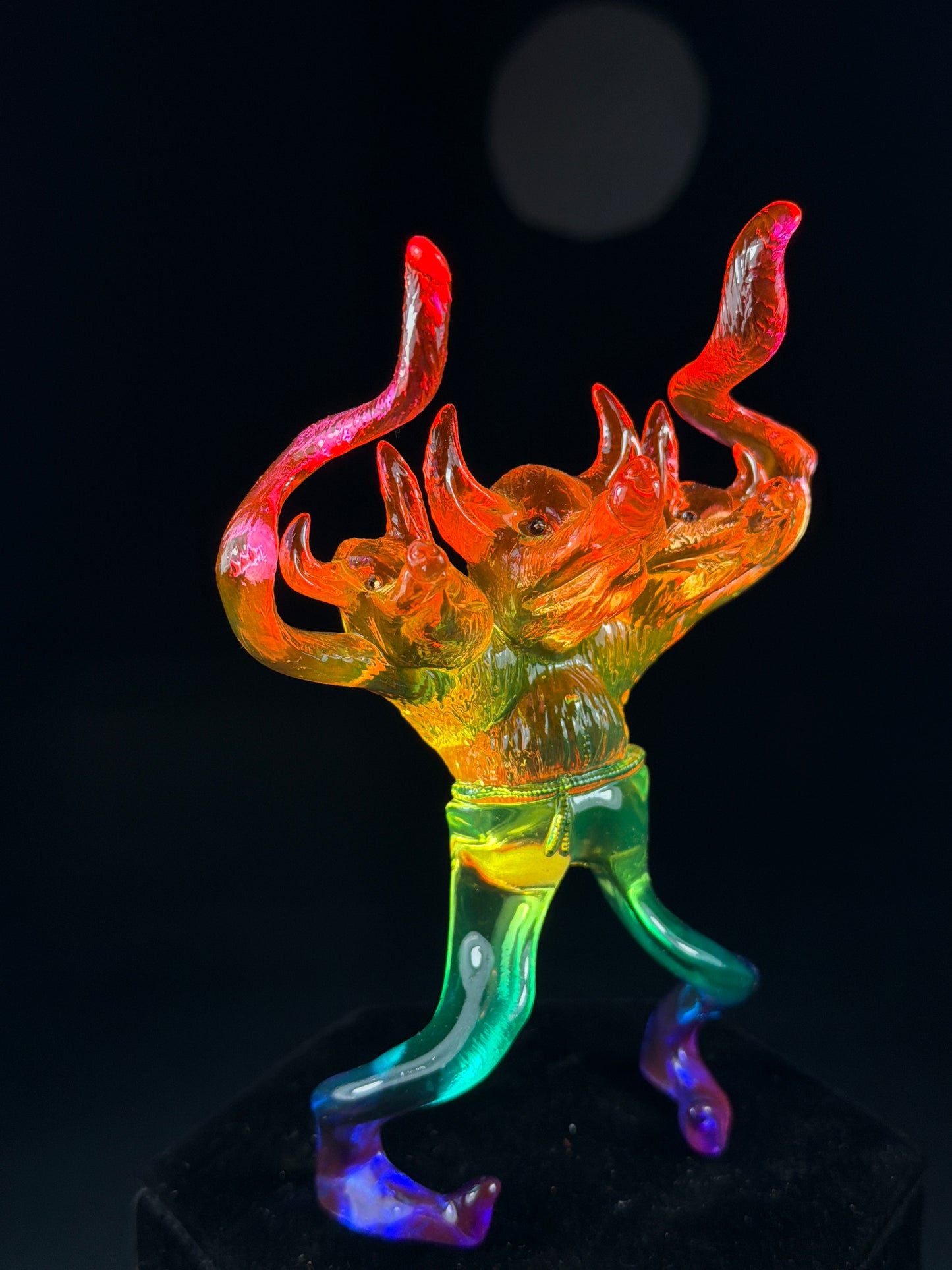 Wolfman: Transparent Rainbow