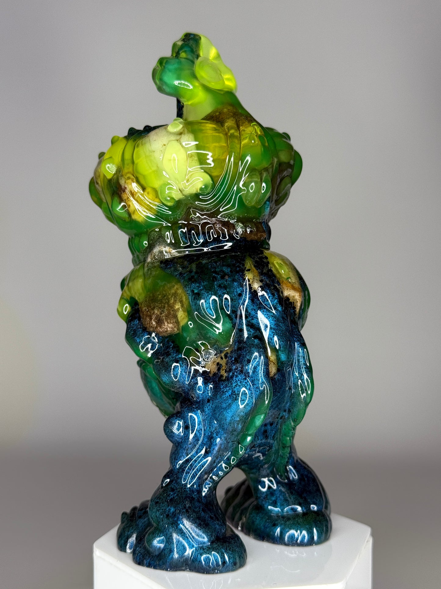 Mecha Faith Hopper: Cosmic Green