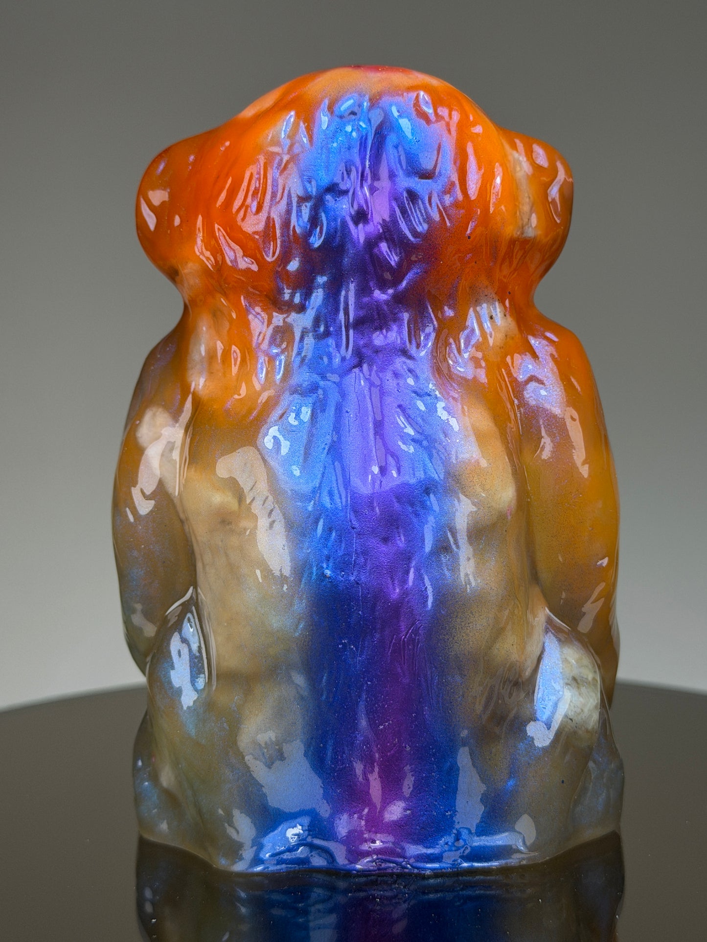 Sitting Monkey: Maybe Yesterday (glow)