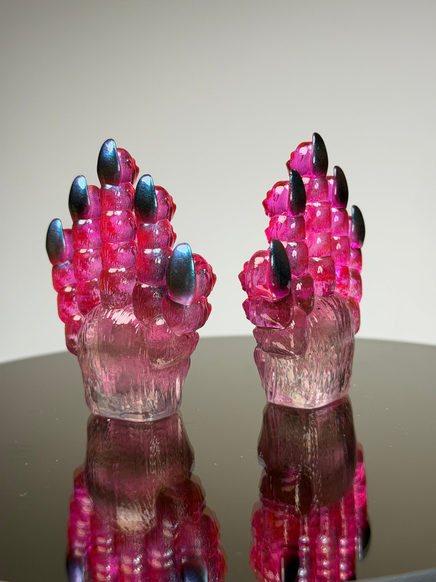 Ape Head Claws: Pink (small set)