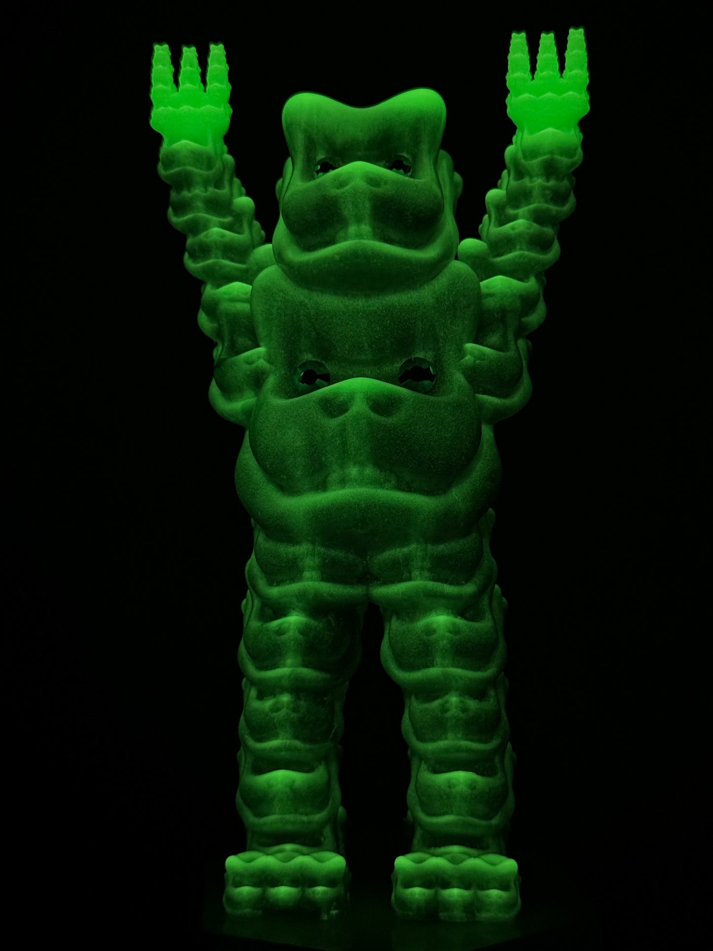 Mecha Head Ape: Universal Glow Green