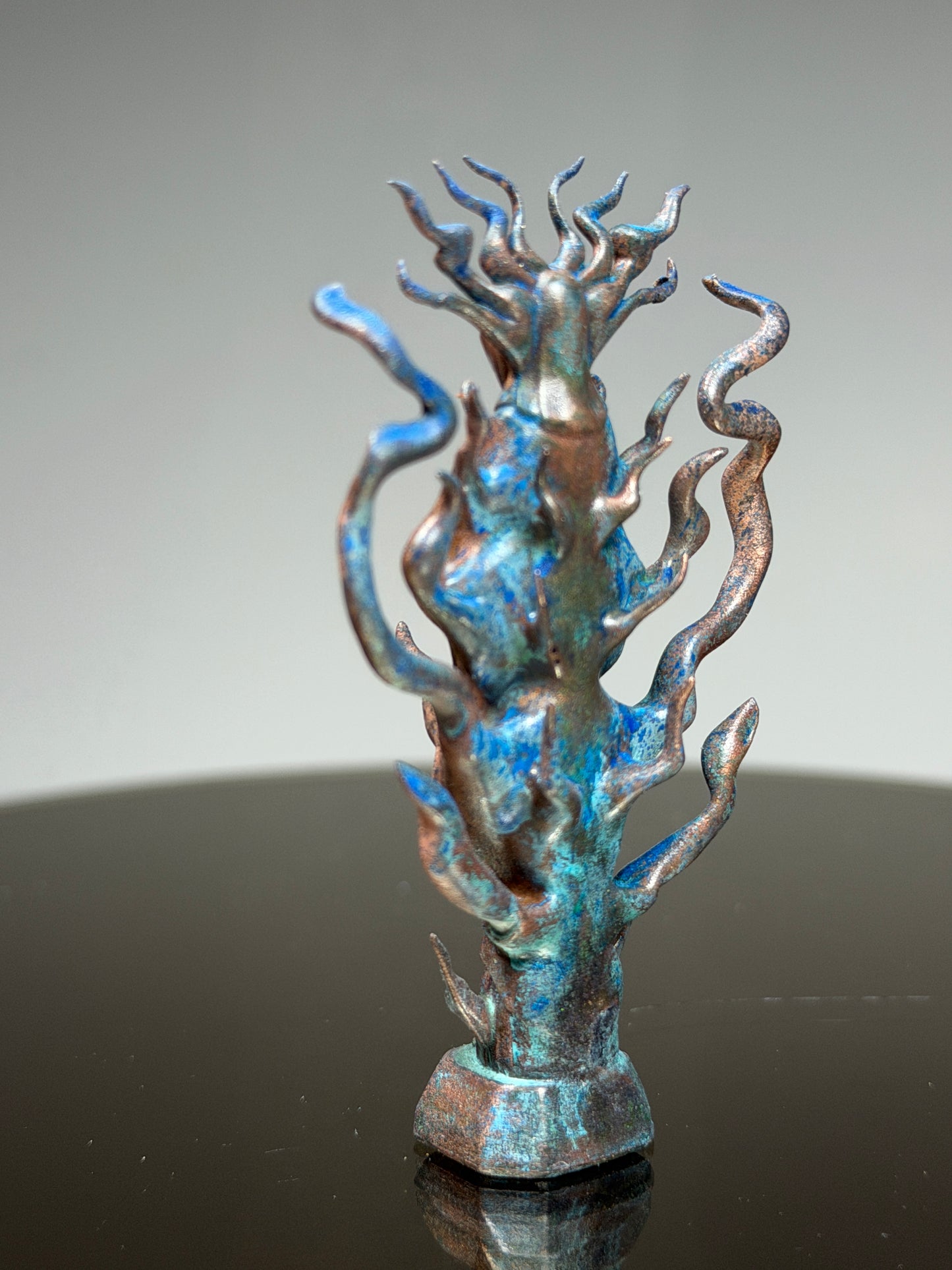 The Sun of God: Copper Plated Rays